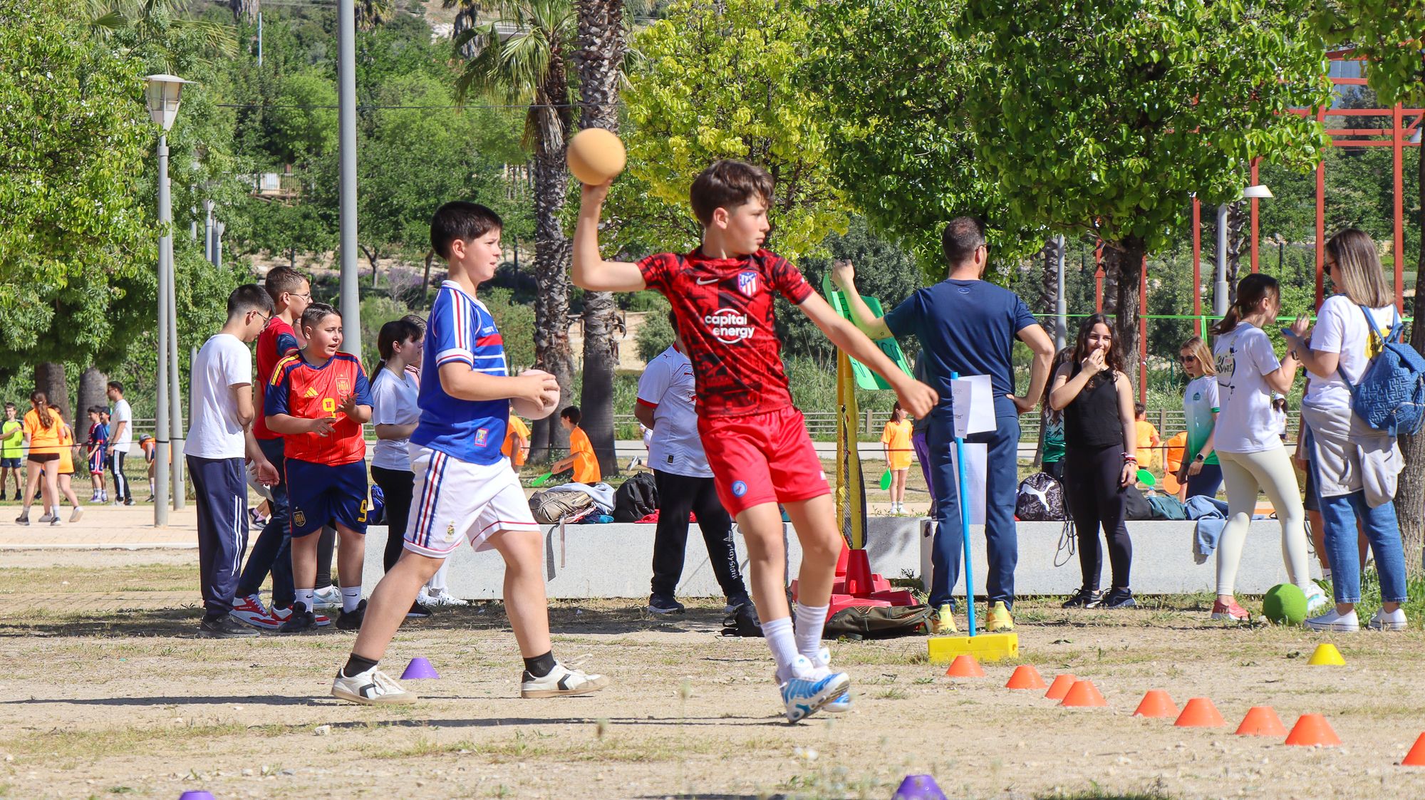 Día Educación Física en la Calle 35