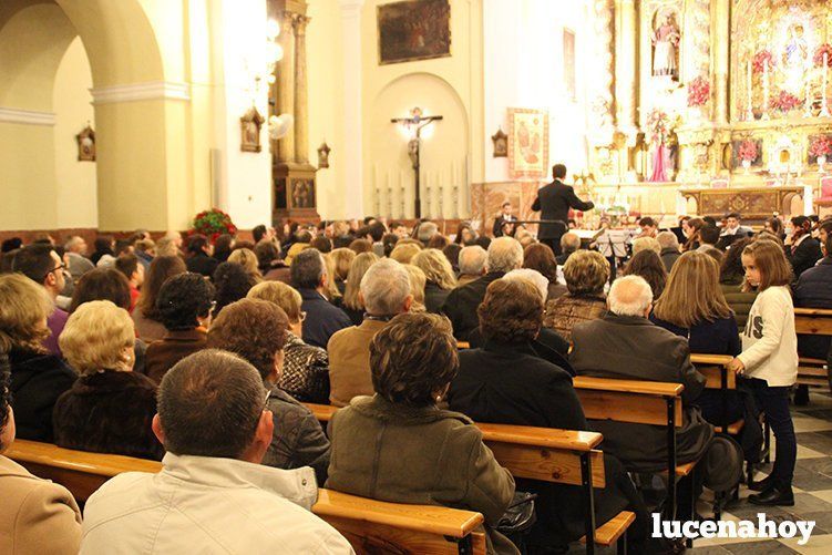 Foto Galería: Magistral concierto de Navidad de la Orquesta Sinfónica del Conservatorio, la Coral Lucentina y la Escolanía de la EMMD