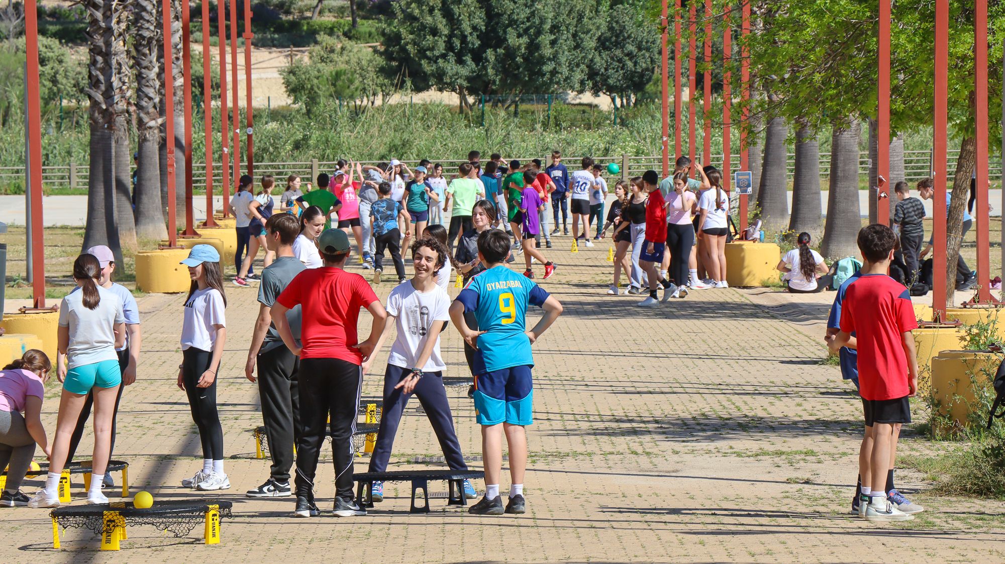 Día Educación Física en la Calle 33
