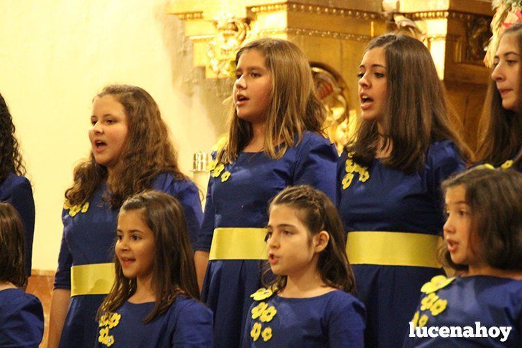 Foto Galería: Magistral concierto de Navidad de la Orquesta Sinfónica del Conservatorio, la Coral Lucentina y la Escolanía de la EMMD Foto Galería: Magistral concierto de Navidad de la Orquesta Sinfónica del Conservatorio, la Coral Lucentina y la Escolanía de la EMMD
