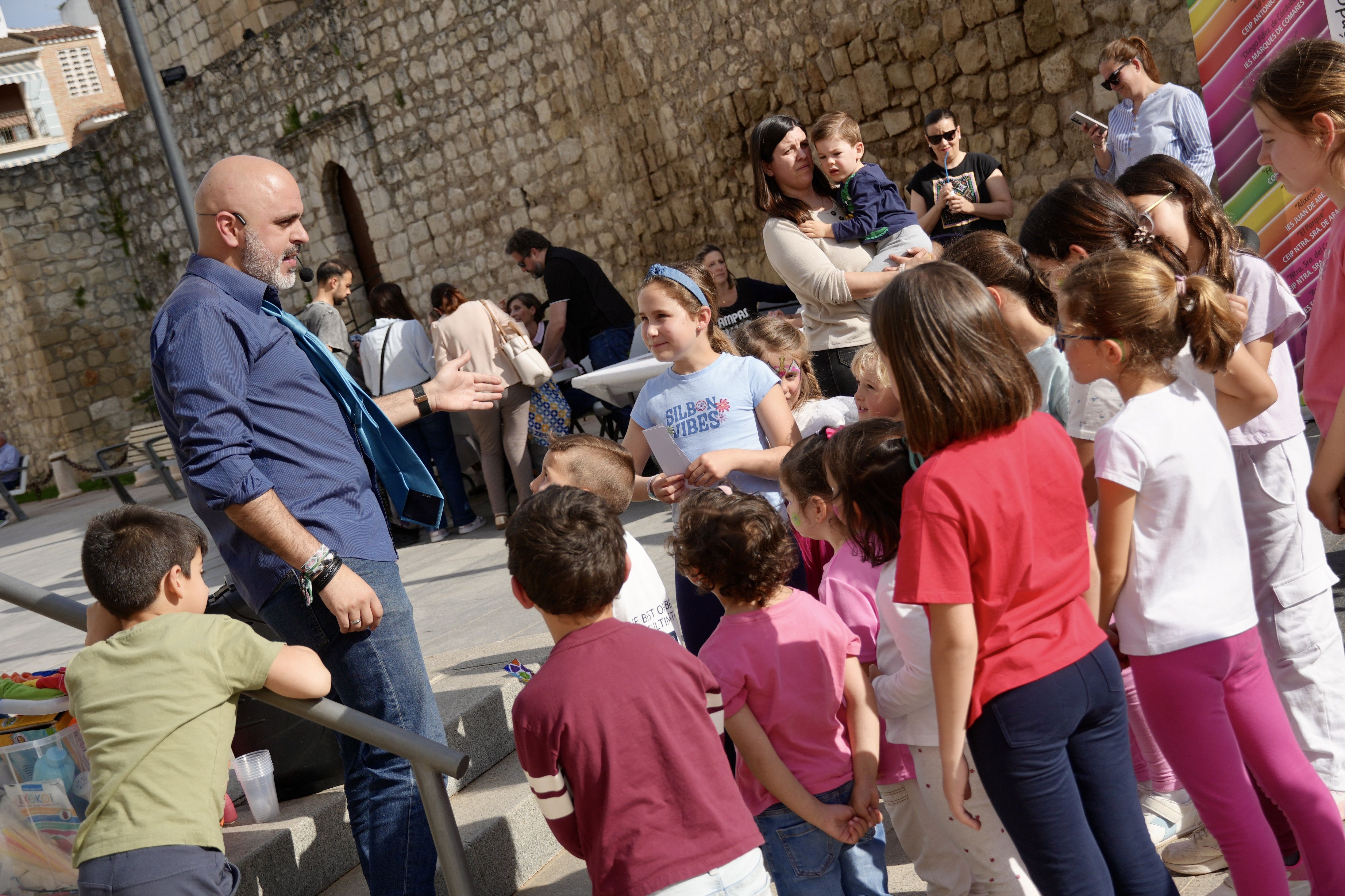 Tarde de Libros en Lucena