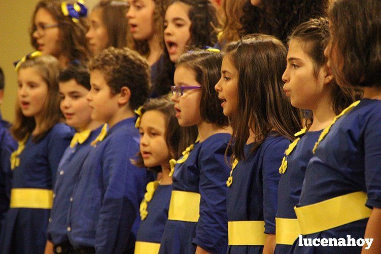 Foto Galería: Magistral concierto de Navidad de la Orquesta Sinfónica del Conservatorio, la Coral Lucentina y la Escolanía de la EMMD