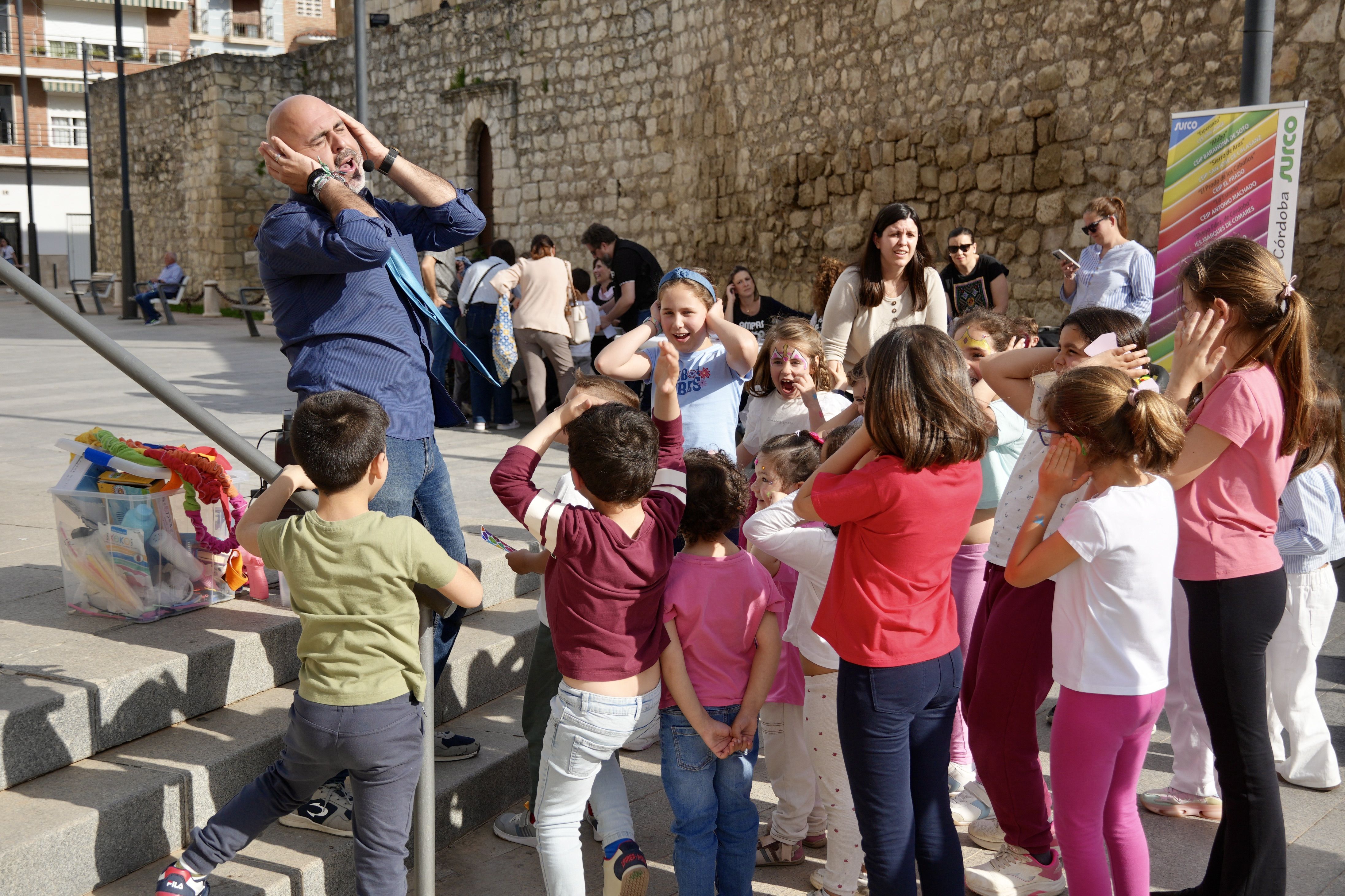 Tarde de Libros en Lucena