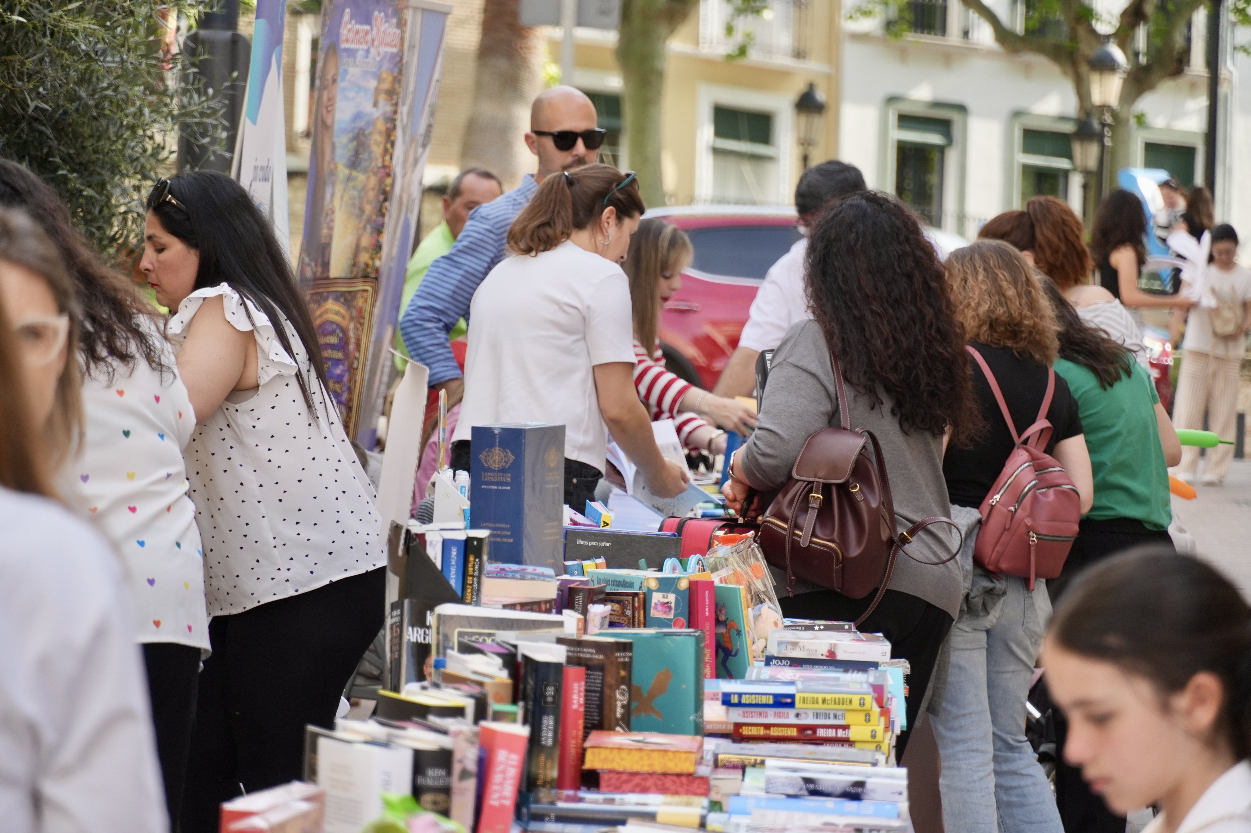 Tarde de Libros en Lucena