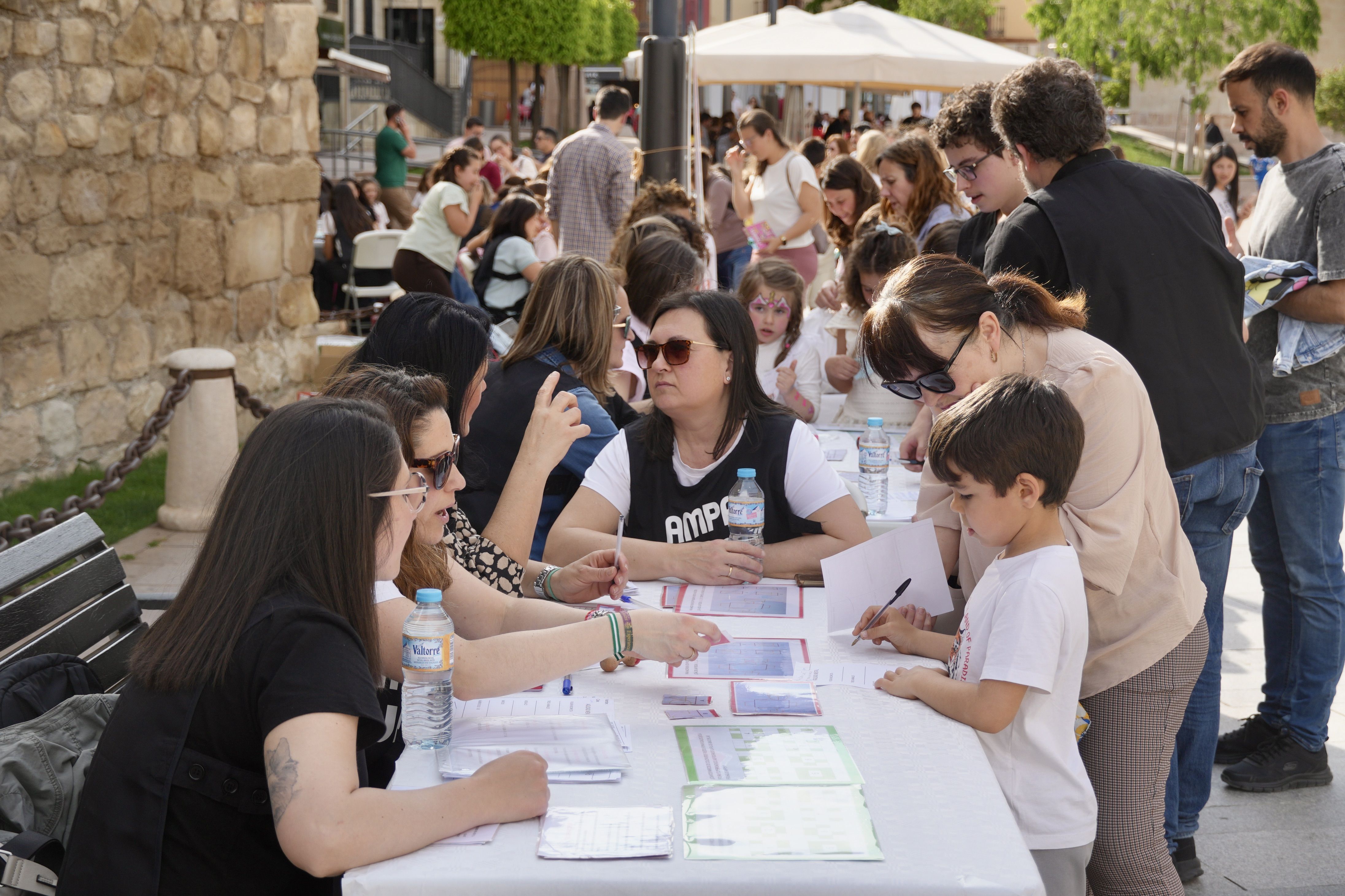 Tarde de Libros en Lucena