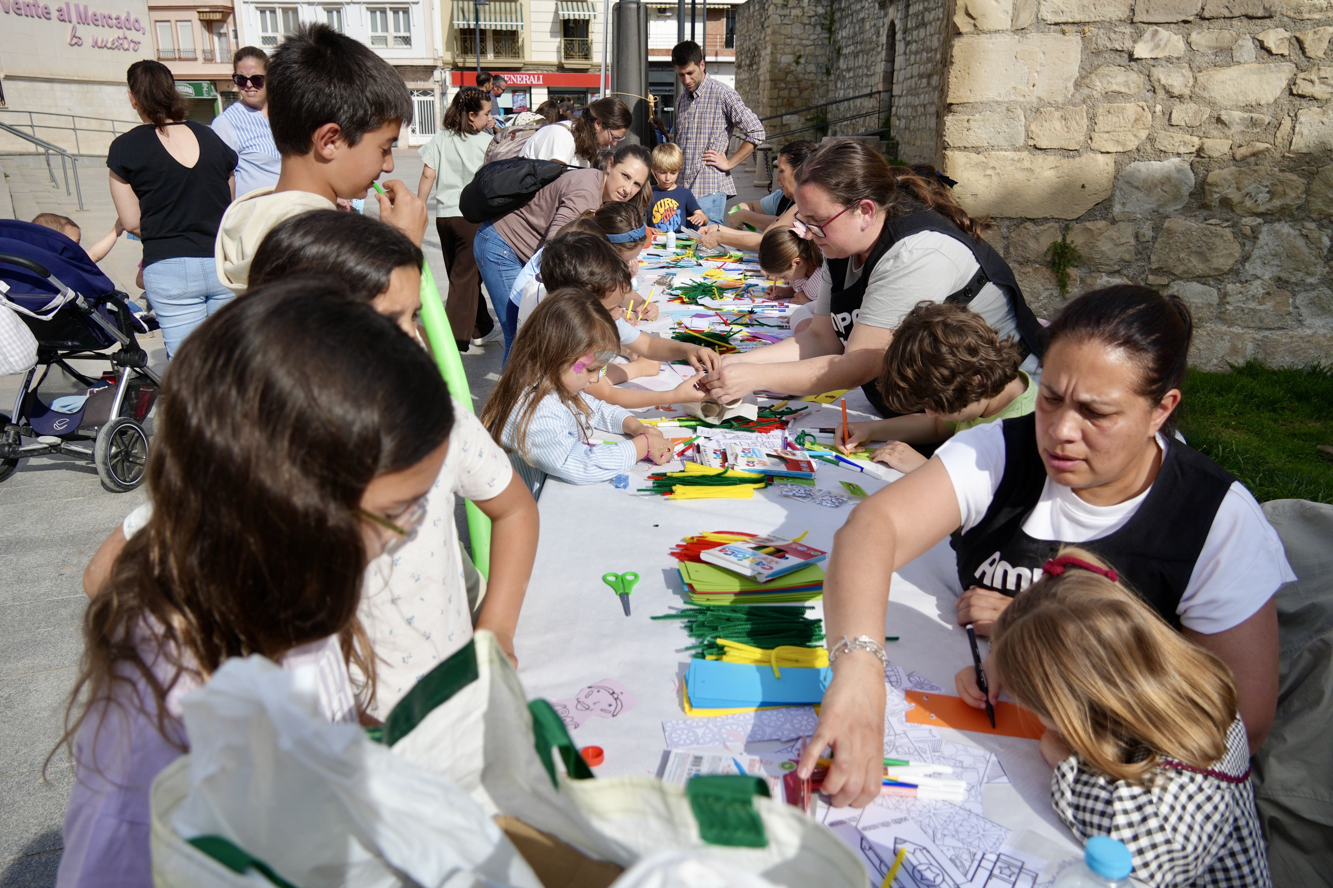 Tarde de Libros en Lucena
