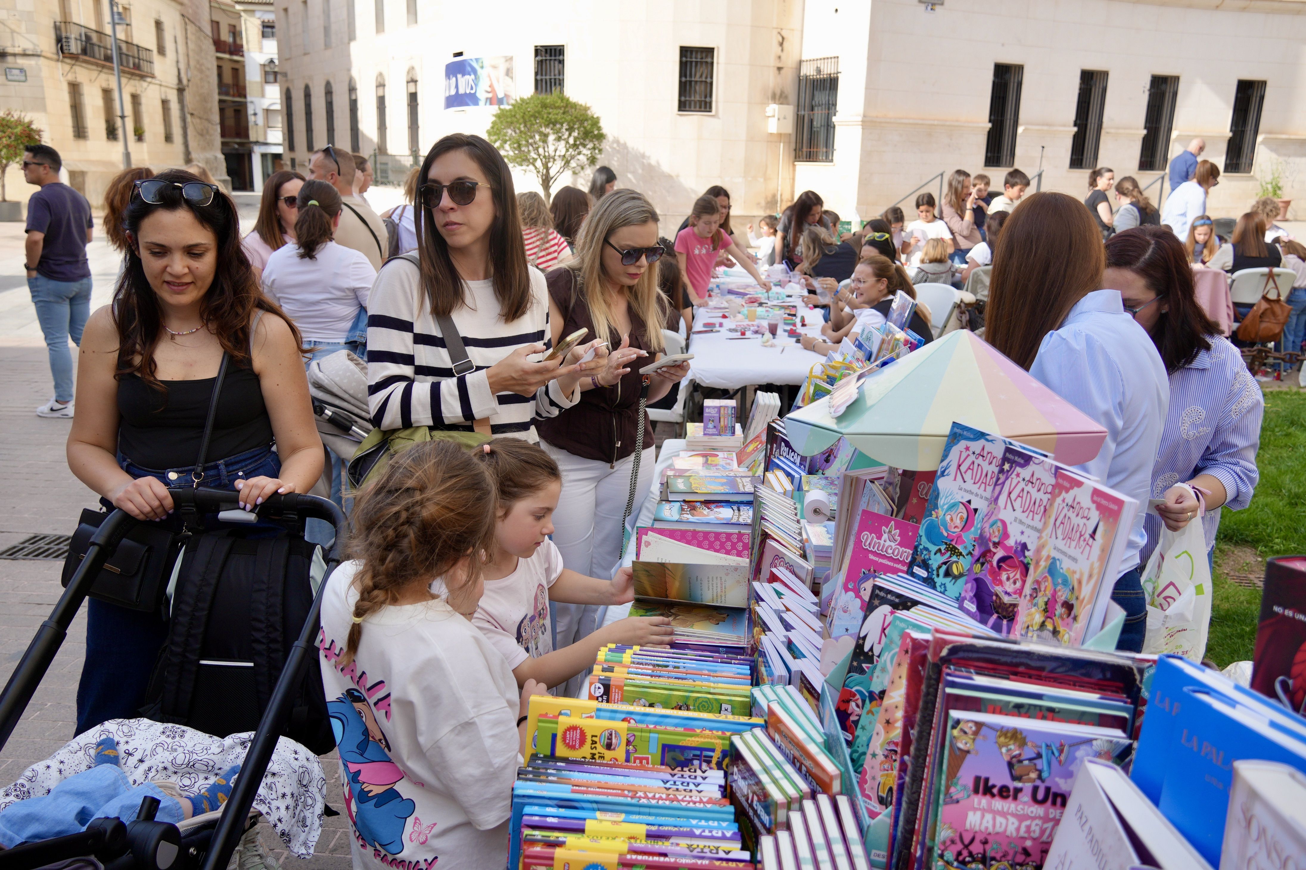 Tarde de Libros en Lucena