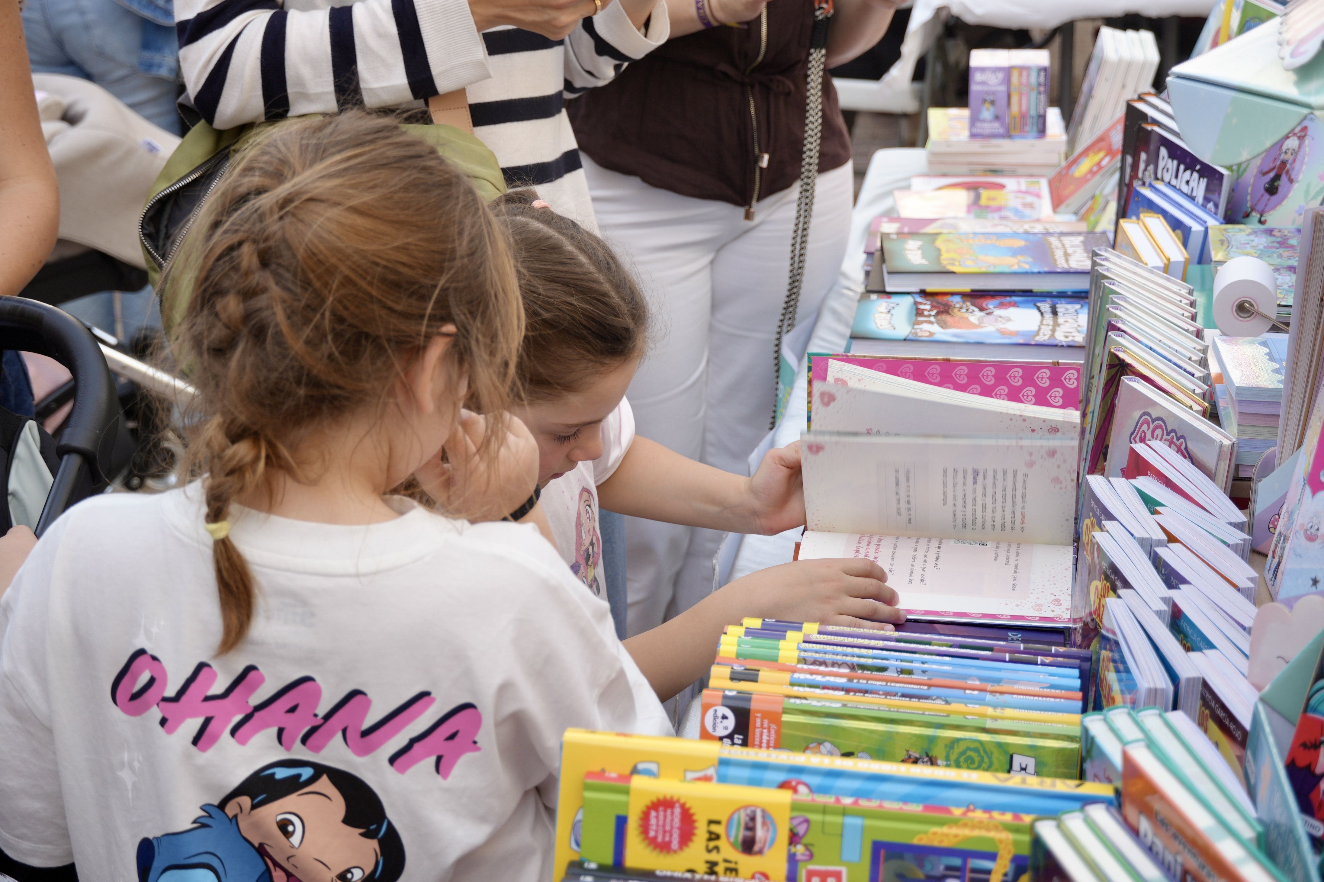 Tarde de Libros en Lucena