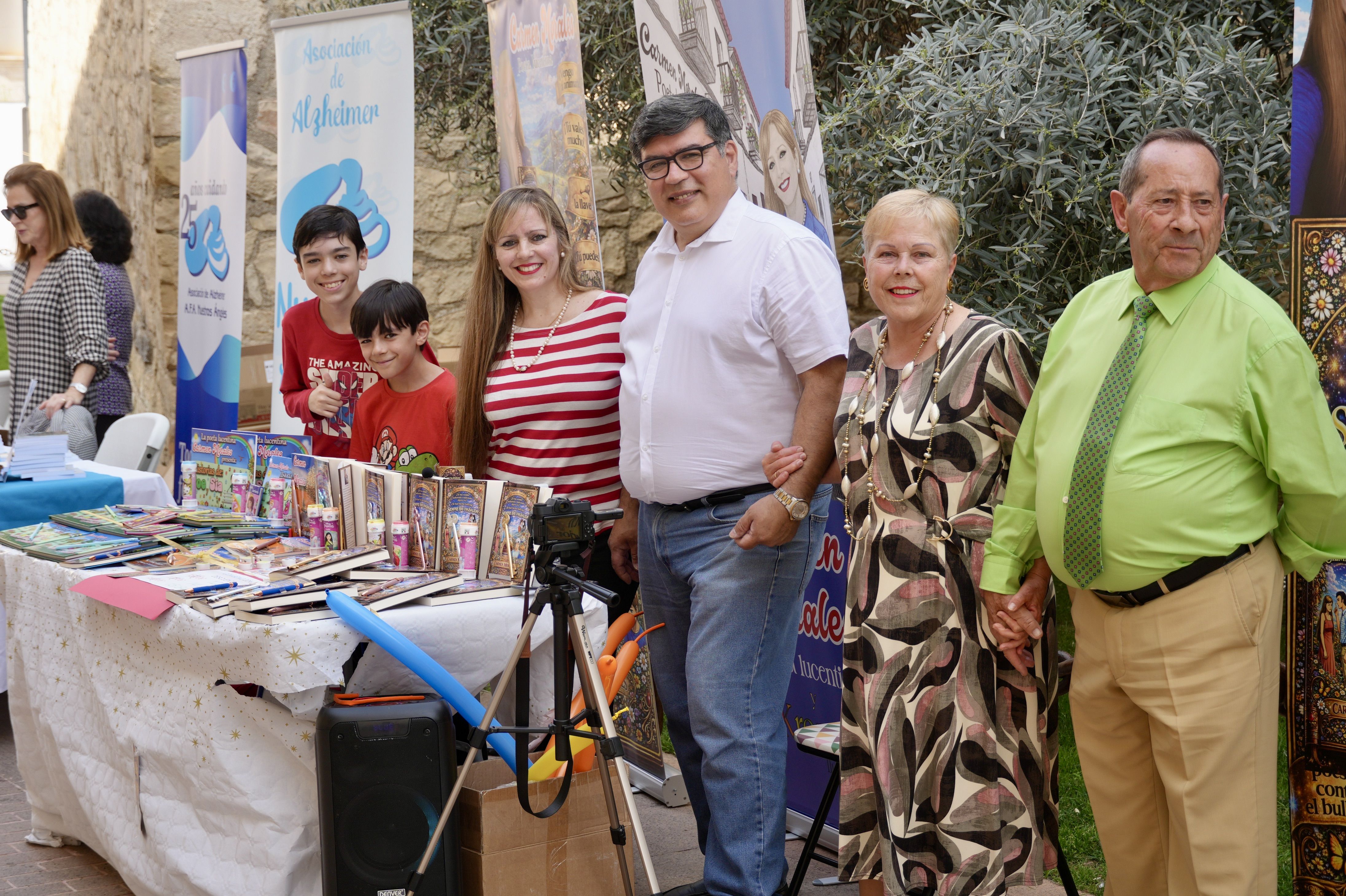 Tarde de Libros en Lucena