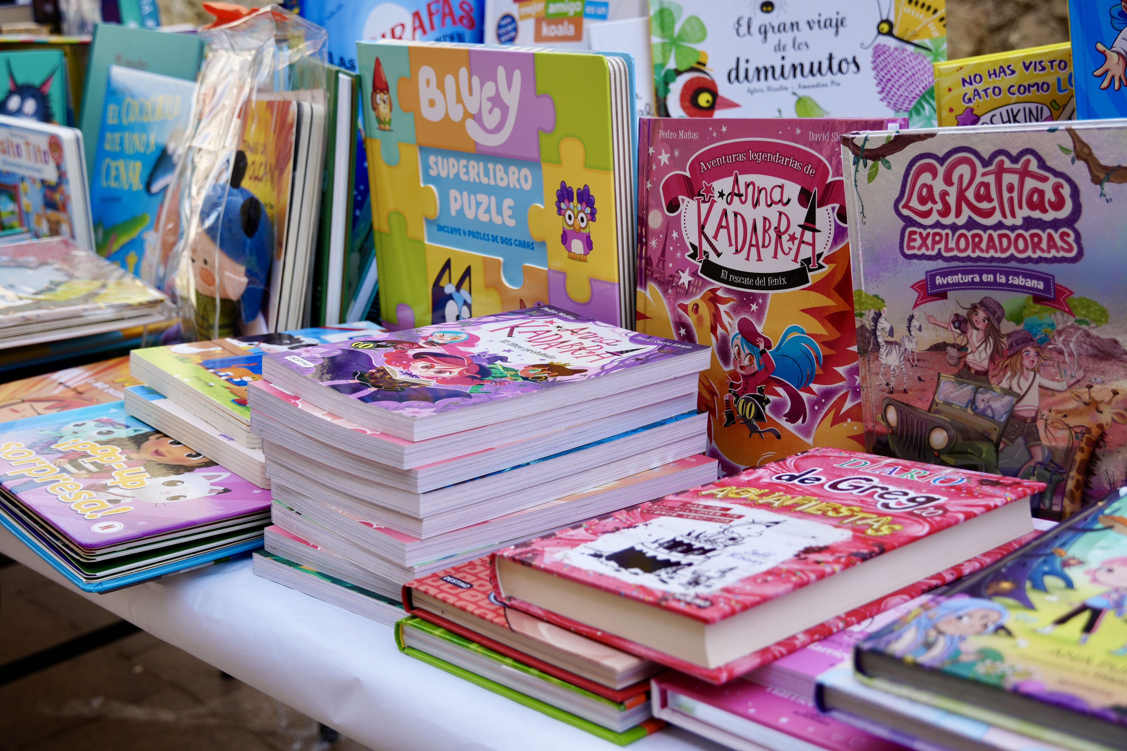 Tarde de Libros en Lucena