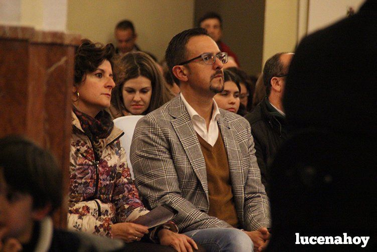 Foto Galería: Magistral concierto de Navidad de la Orquesta Sinfónica del Conservatorio, la Coral Lucentina y la Escolanía de la EMMD Foto Galería: Magistral concierto de Navidad de la Orquesta Sinfónica del Conservatorio, la Coral Lucentina y la Escolanía de la EMMD