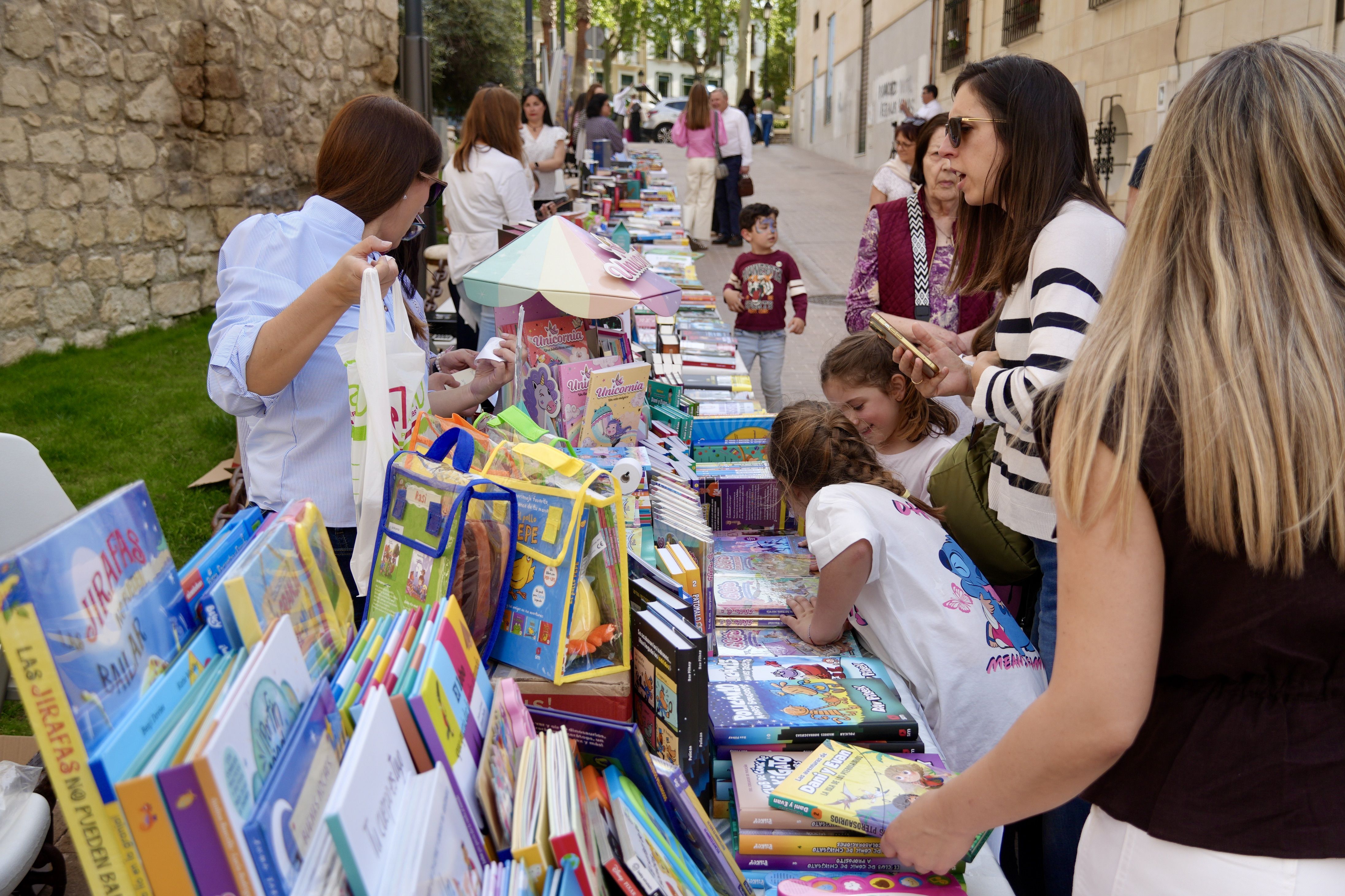 Tarde de Libros en Lucena