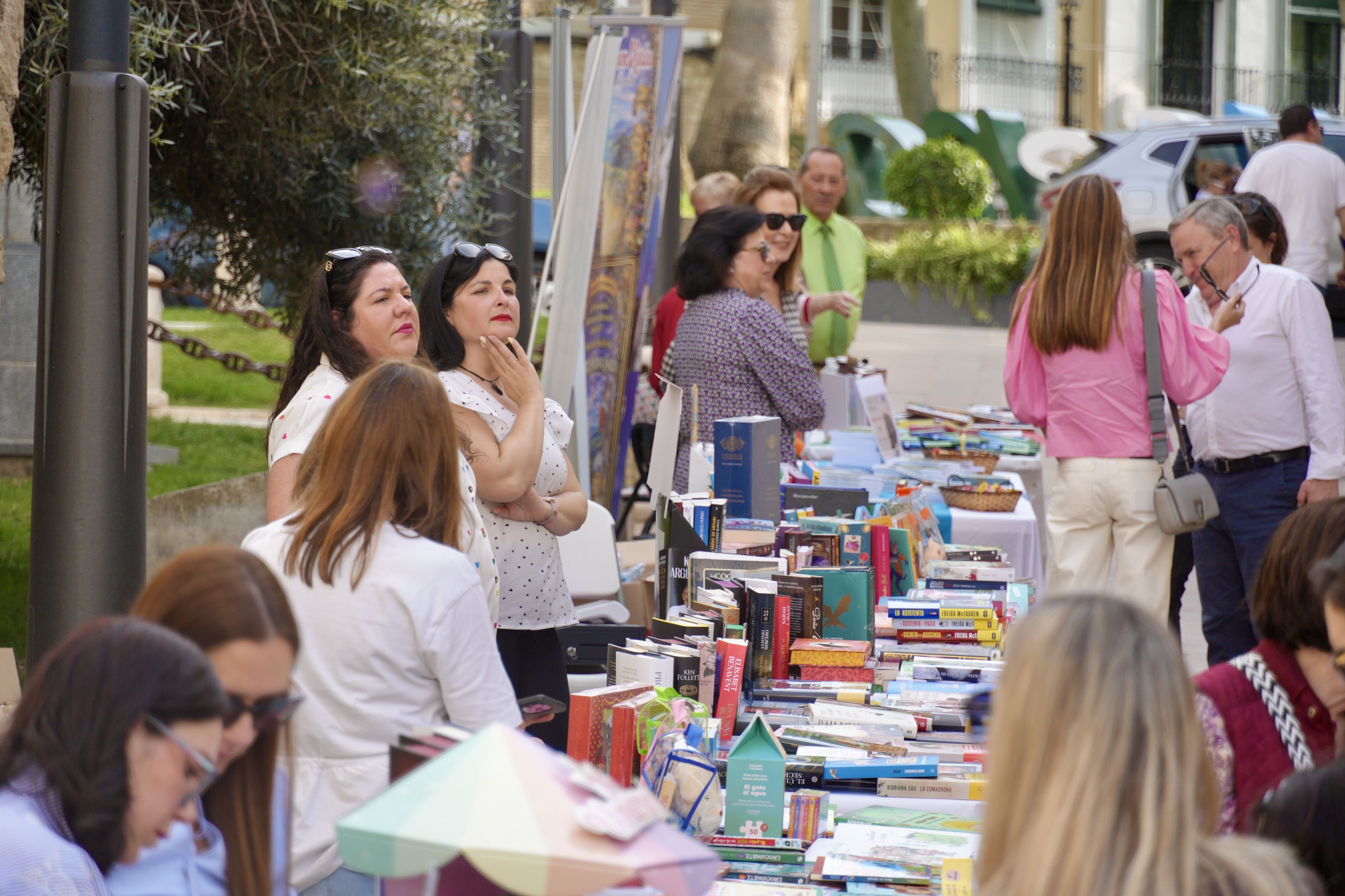 Tarde de Libros en Lucena