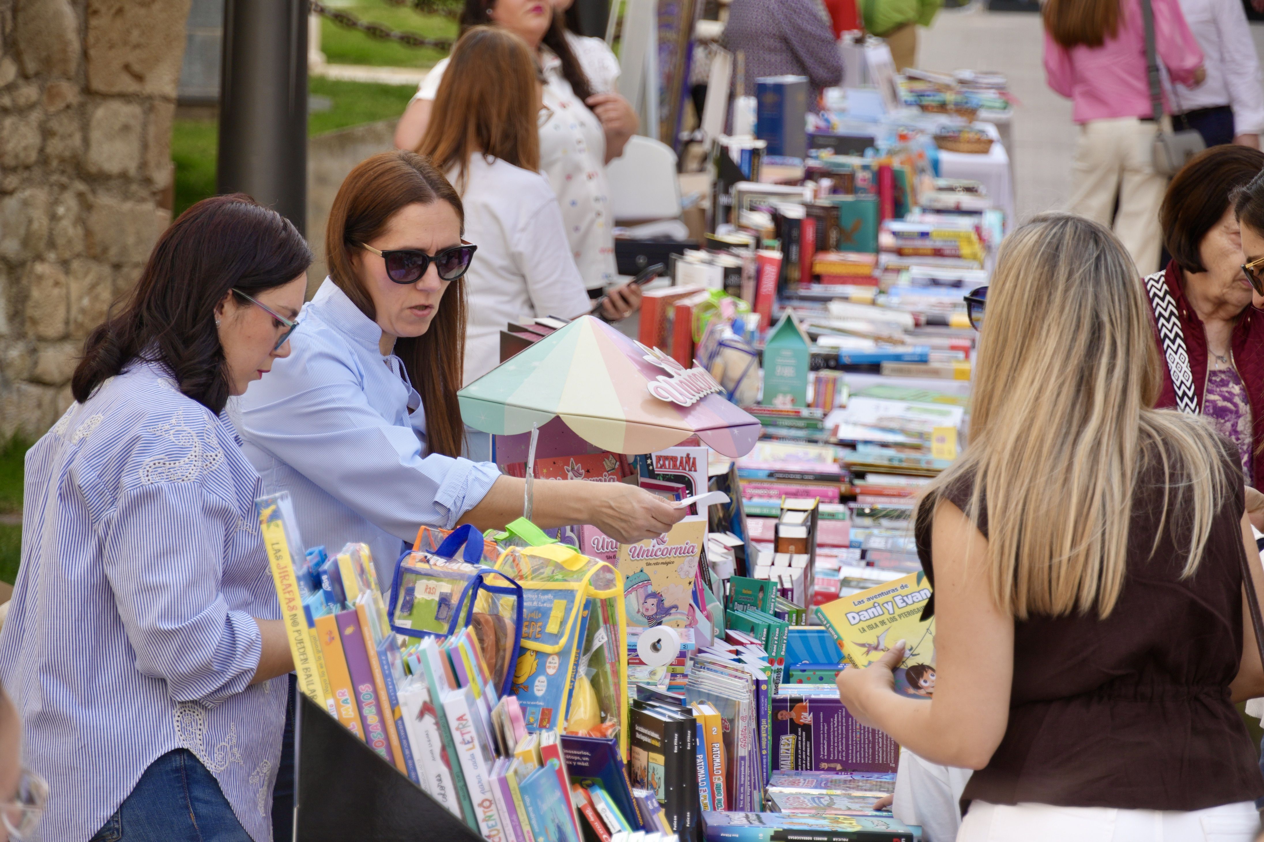 Tarde de Libros en Lucena