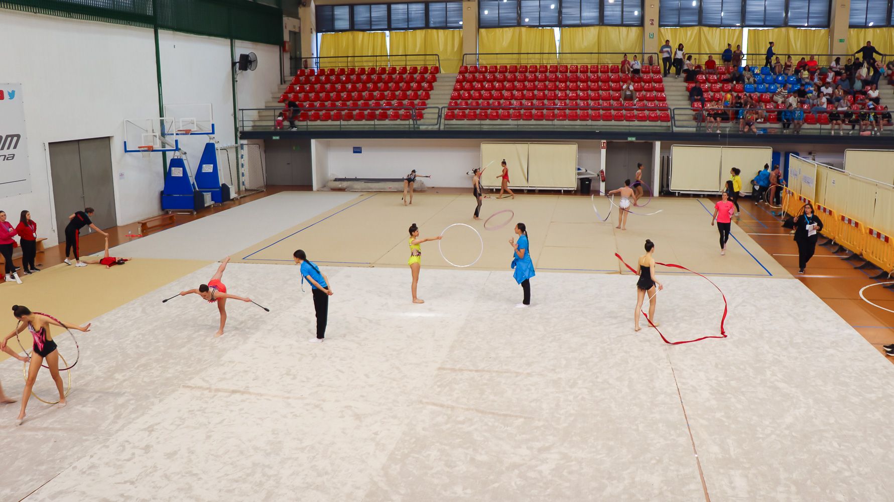 VIII Torneo Diputación de Córdoba de Gimnasia Rítmica  2