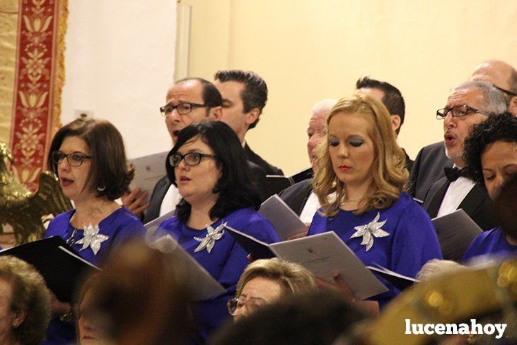 Foto Galería: Magistral concierto de Navidad de la Orquesta Sinfónica del Conservatorio, la Coral Lucentina y la Escolanía de la EMMD Foto Galería: Magistral concierto de Navidad de la Orquesta Sinfónica del Conservatorio, la Coral Lucentina y la Escolanía de la EMMD