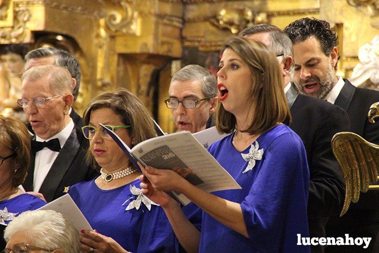 Foto Galería: Magistral concierto de Navidad de la Orquesta Sinfónica del Conservatorio, la Coral Lucentina y la Escolanía de la EMMD