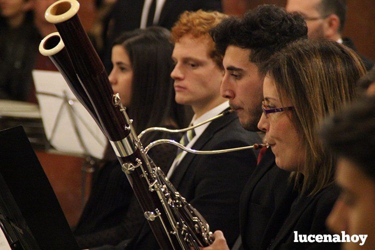 Foto Galería: Magistral concierto de Navidad de la Orquesta Sinfónica del Conservatorio, la Coral Lucentina y la Escolanía de la EMMD Foto Galería: Magistral concierto de Navidad de la Orquesta Sinfónica del Conservatorio, la Coral Lucentina y la Escolanía de la EMMD