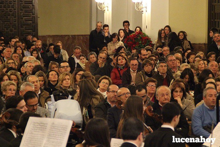 Foto Galería: Magistral concierto de Navidad de la Orquesta Sinfónica del Conservatorio, la Coral Lucentina y la Escolanía de la EMMD