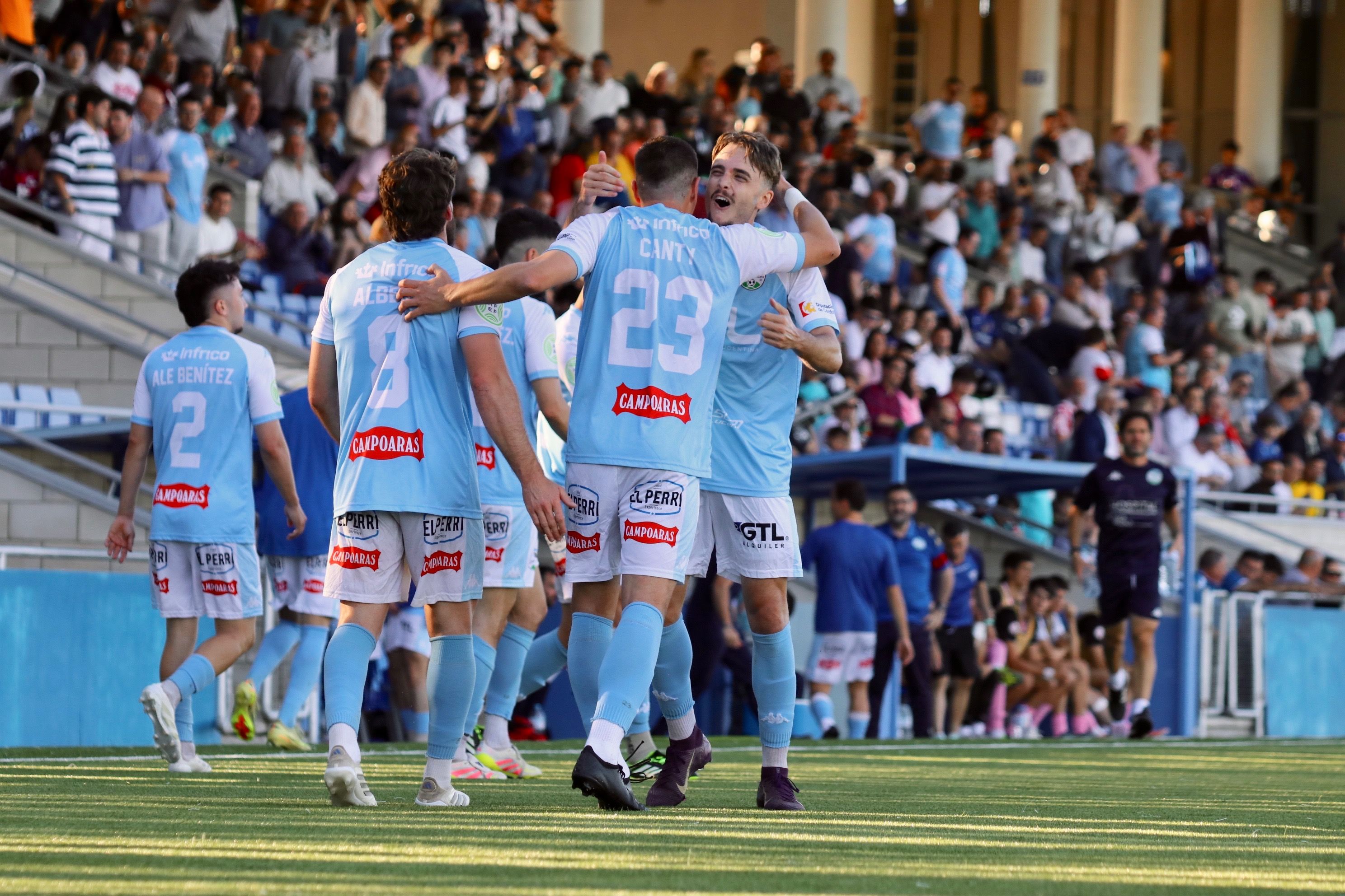 Ciudad de Lucena - Bollullos