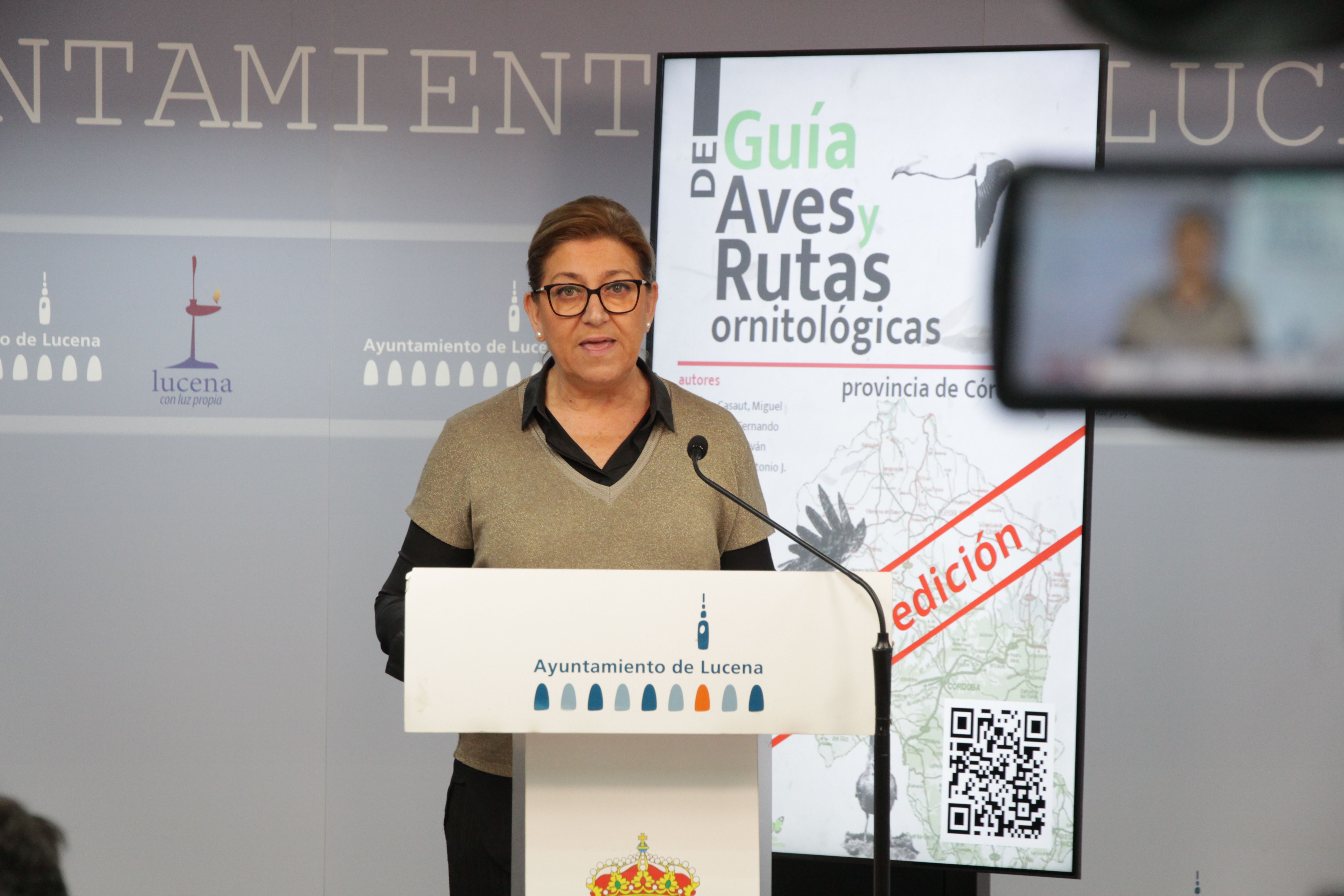 Presentación de la segunda edición de la Guía de Aves y Rutas Ornitológicas de la Provincia de Córdoba