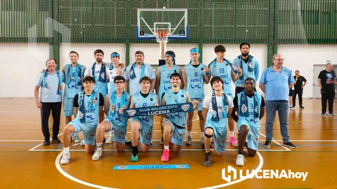Coto Lucena - CDB Cabra. Foto: Coto CCB Lucena