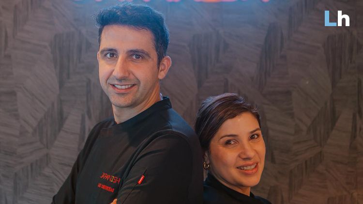 Luis Contreras y Claudia Zamora lideran el equipo de restaurante Japanish