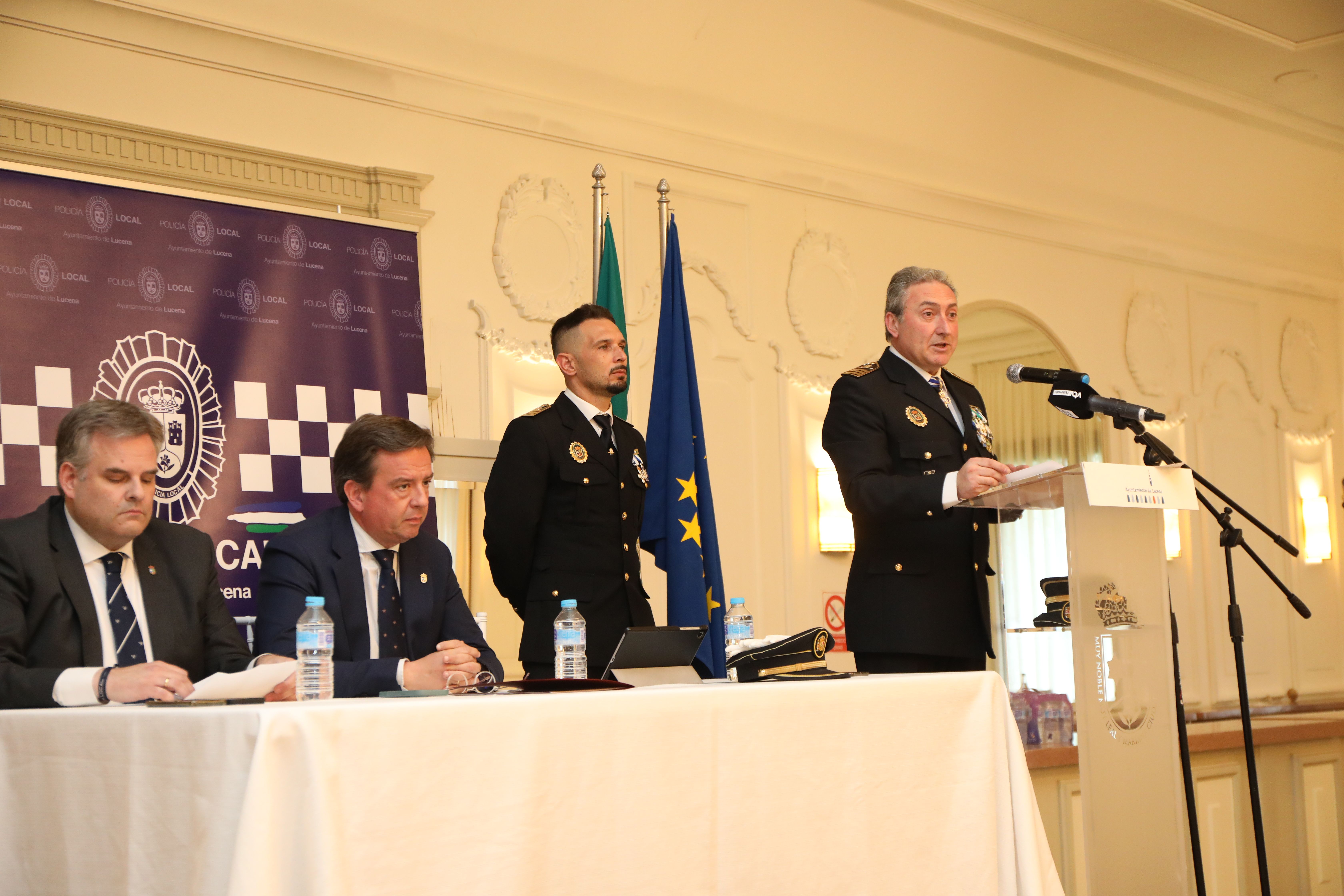 Actos día de San Jorge. Patrón de la Policía Local