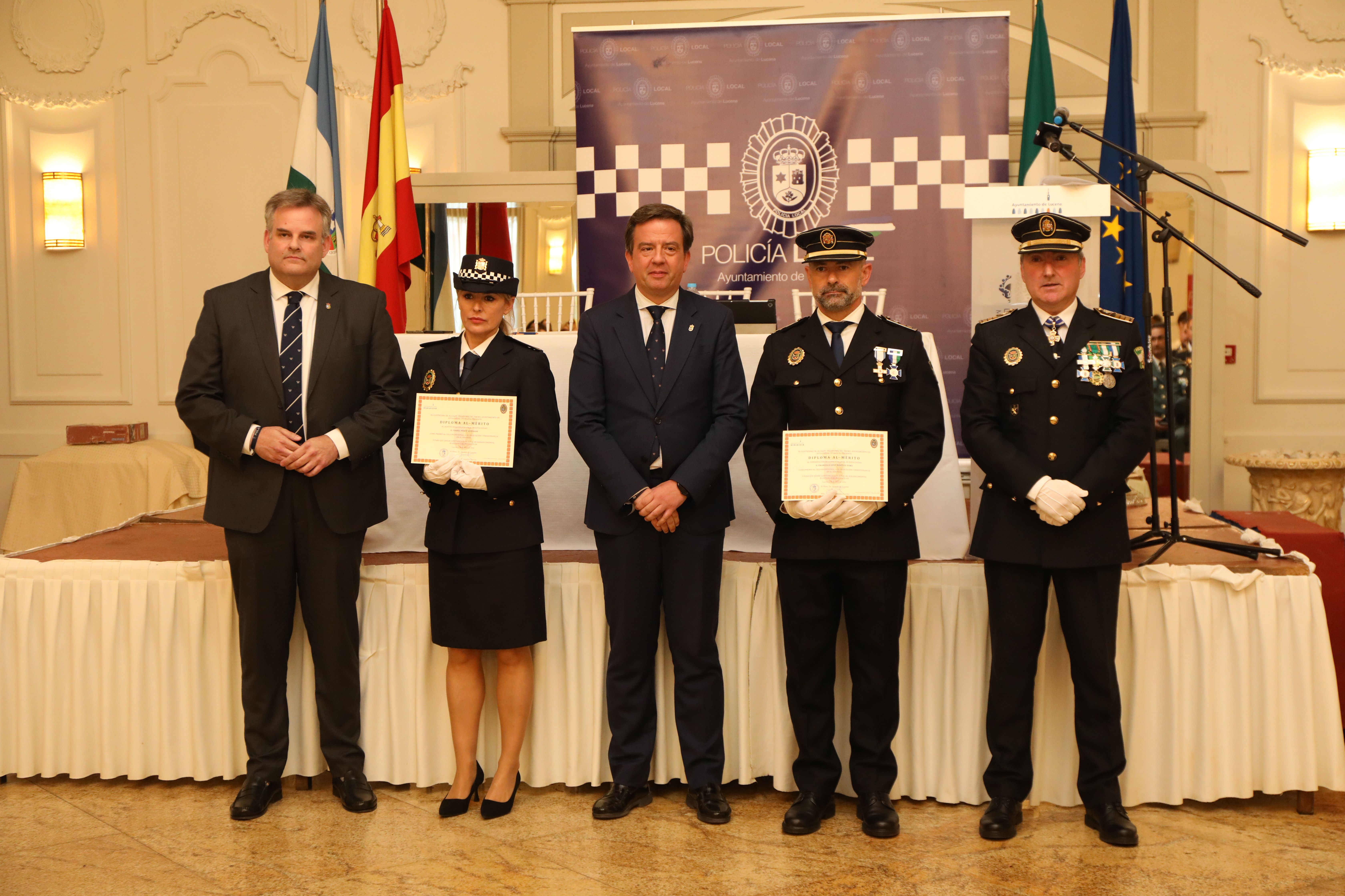 Actos día de San Jorge. Patrón de la Policía Local