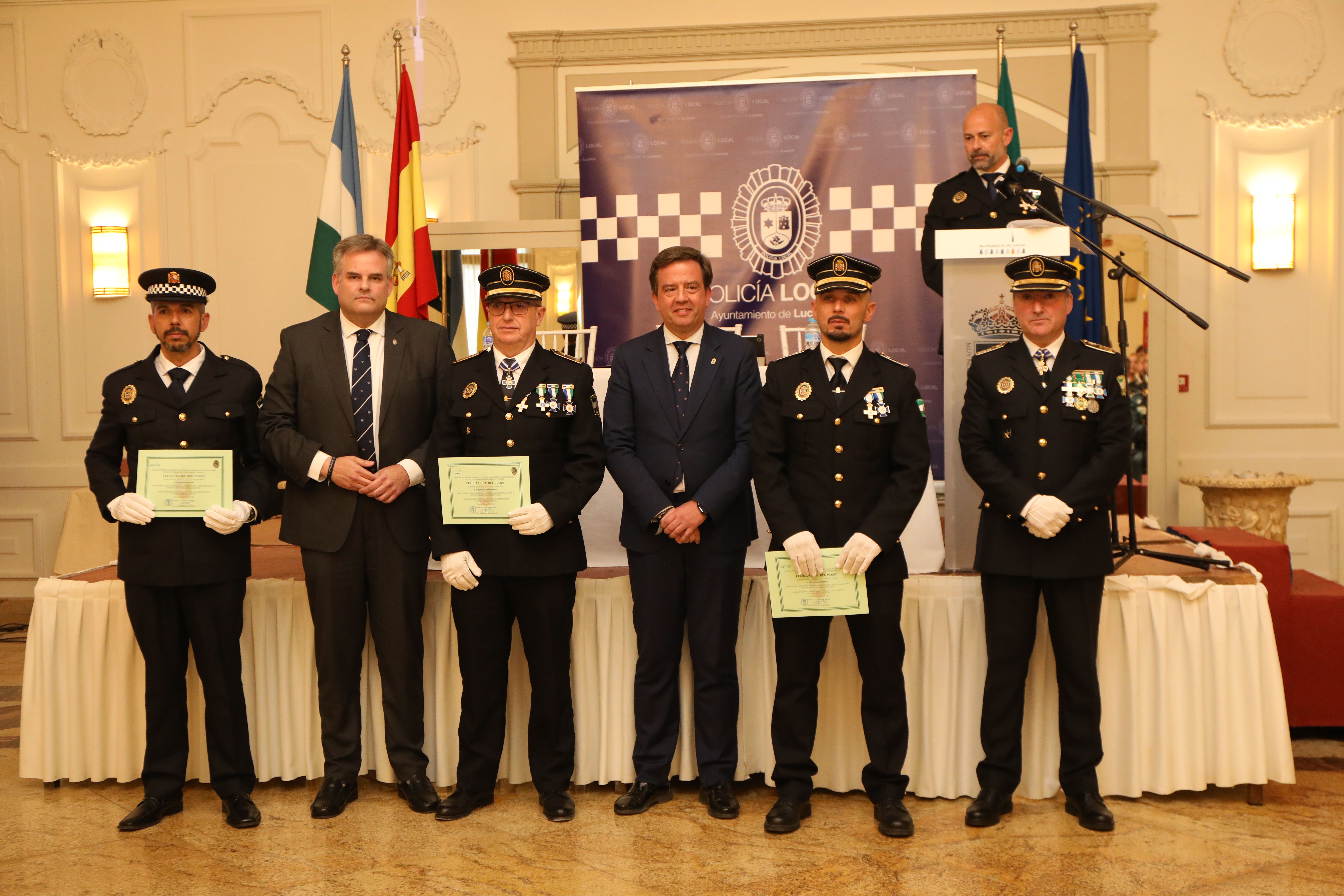 Actos día de San Jorge. Patrón de la Policía Local