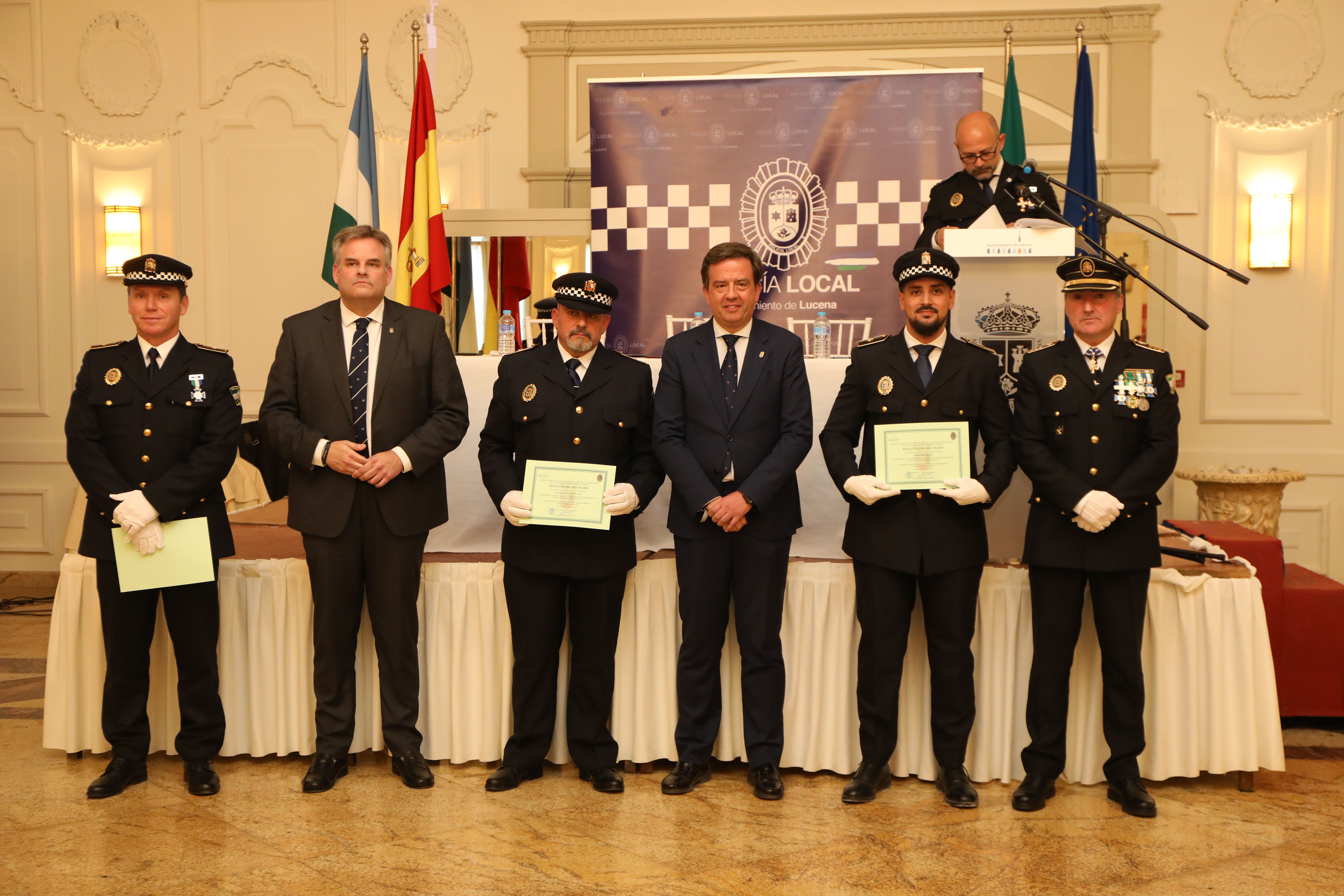 Actos día de San Jorge. Patrón de la Policía Local