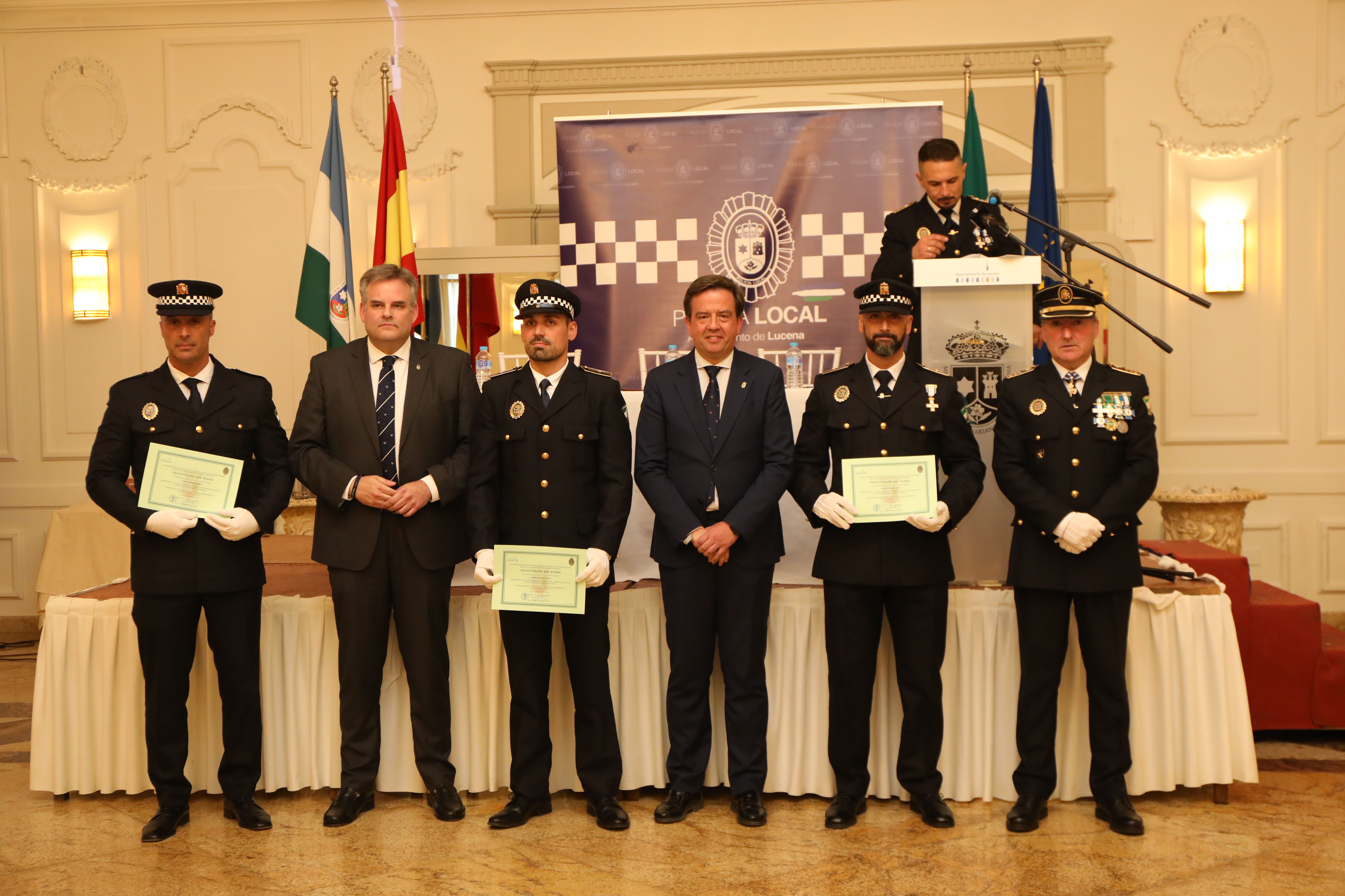 Actos día de San Jorge. Patrón de la Policía Local