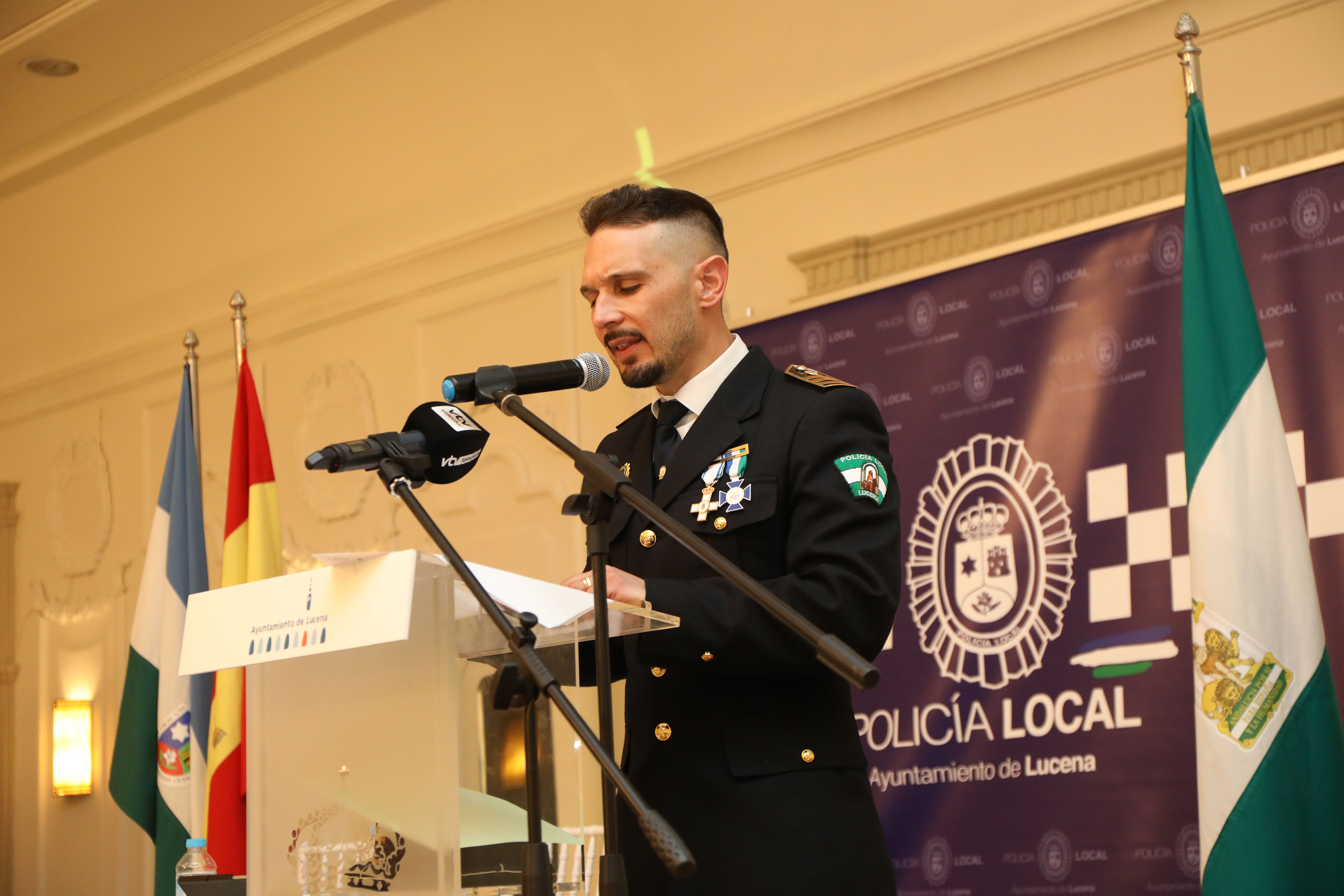 Actos día de San Jorge. Patrón de la Policía Local