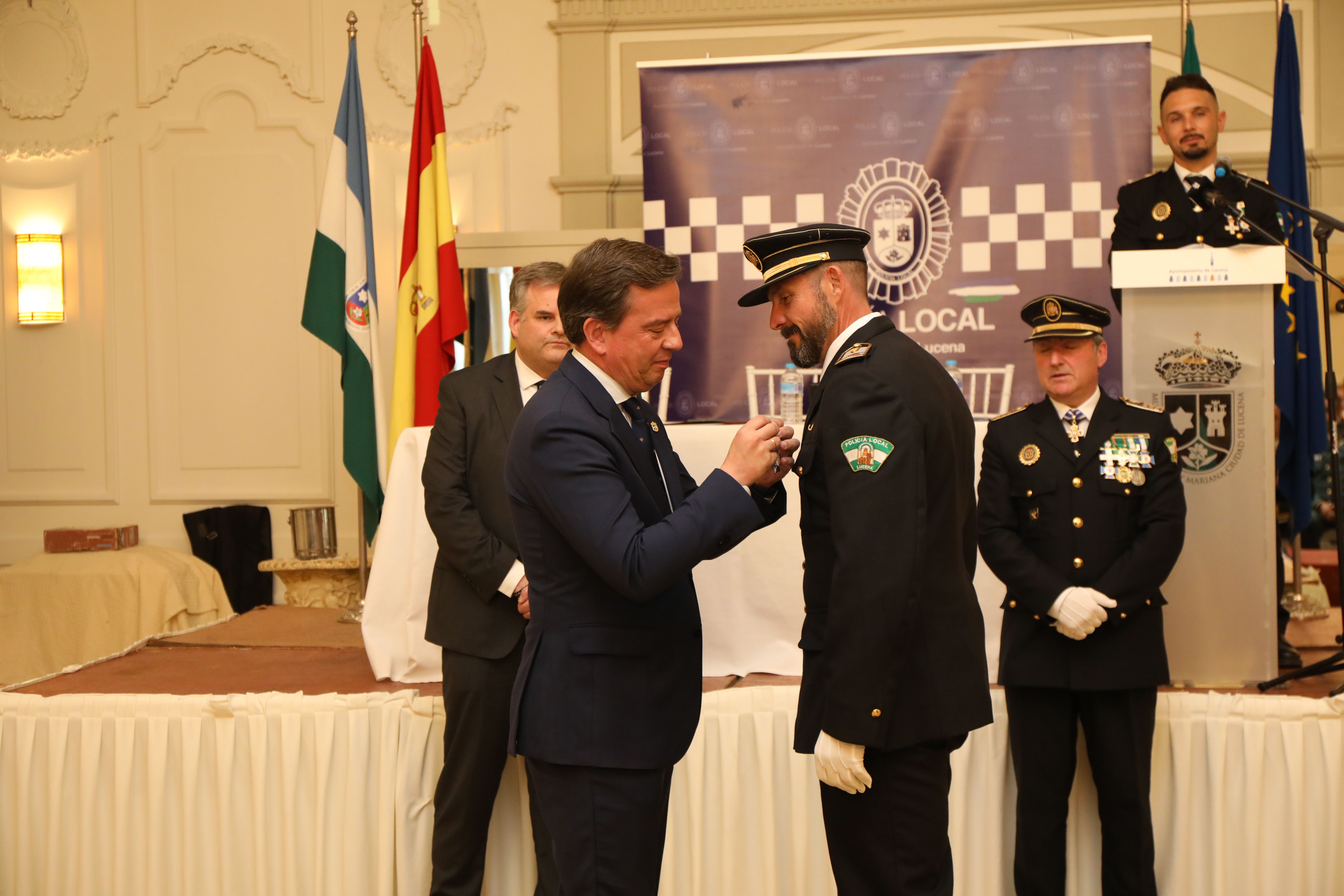 Actos día de San Jorge. Patrón de la Policía Local