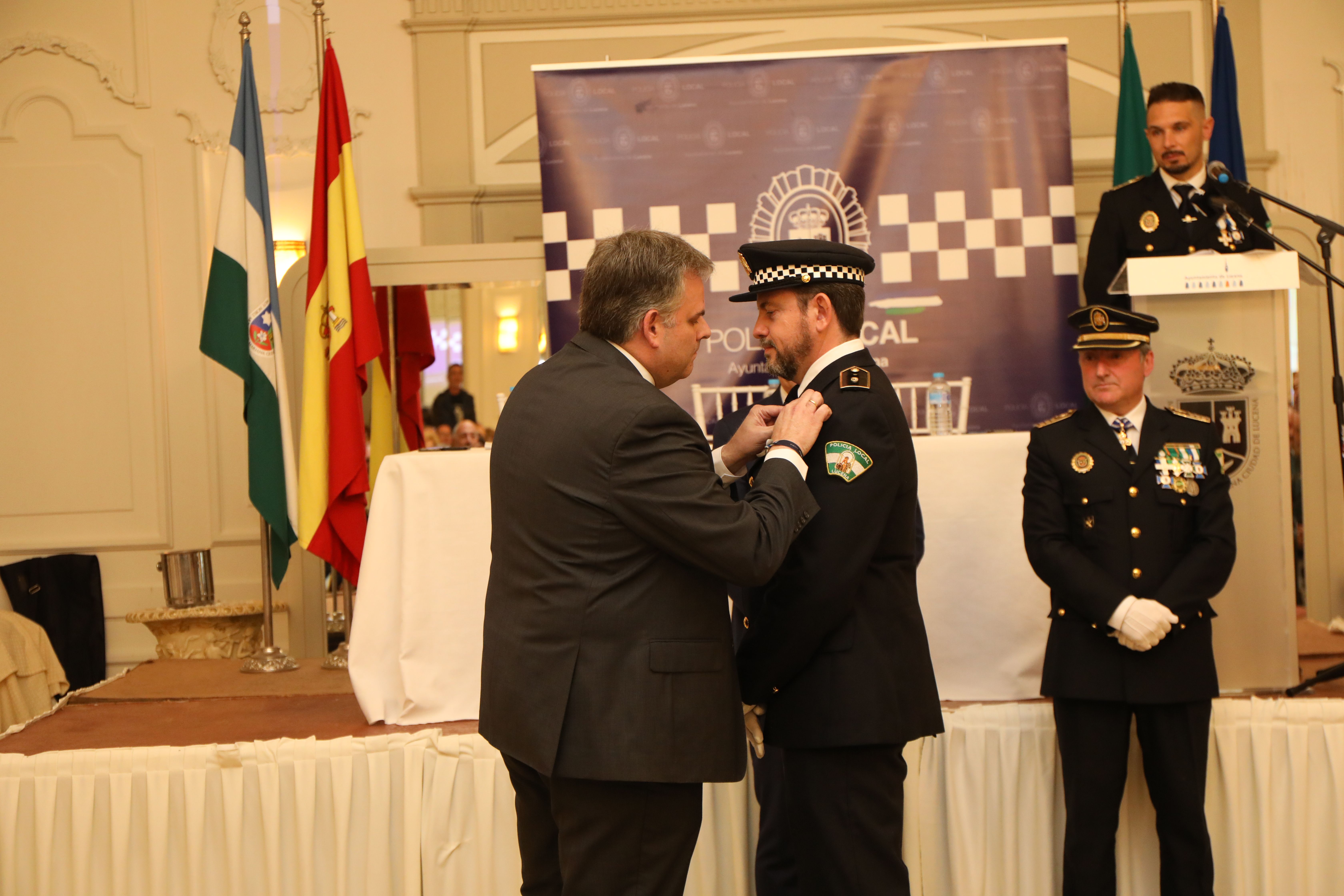 Actos día de San Jorge. Patrón de la Policía Local