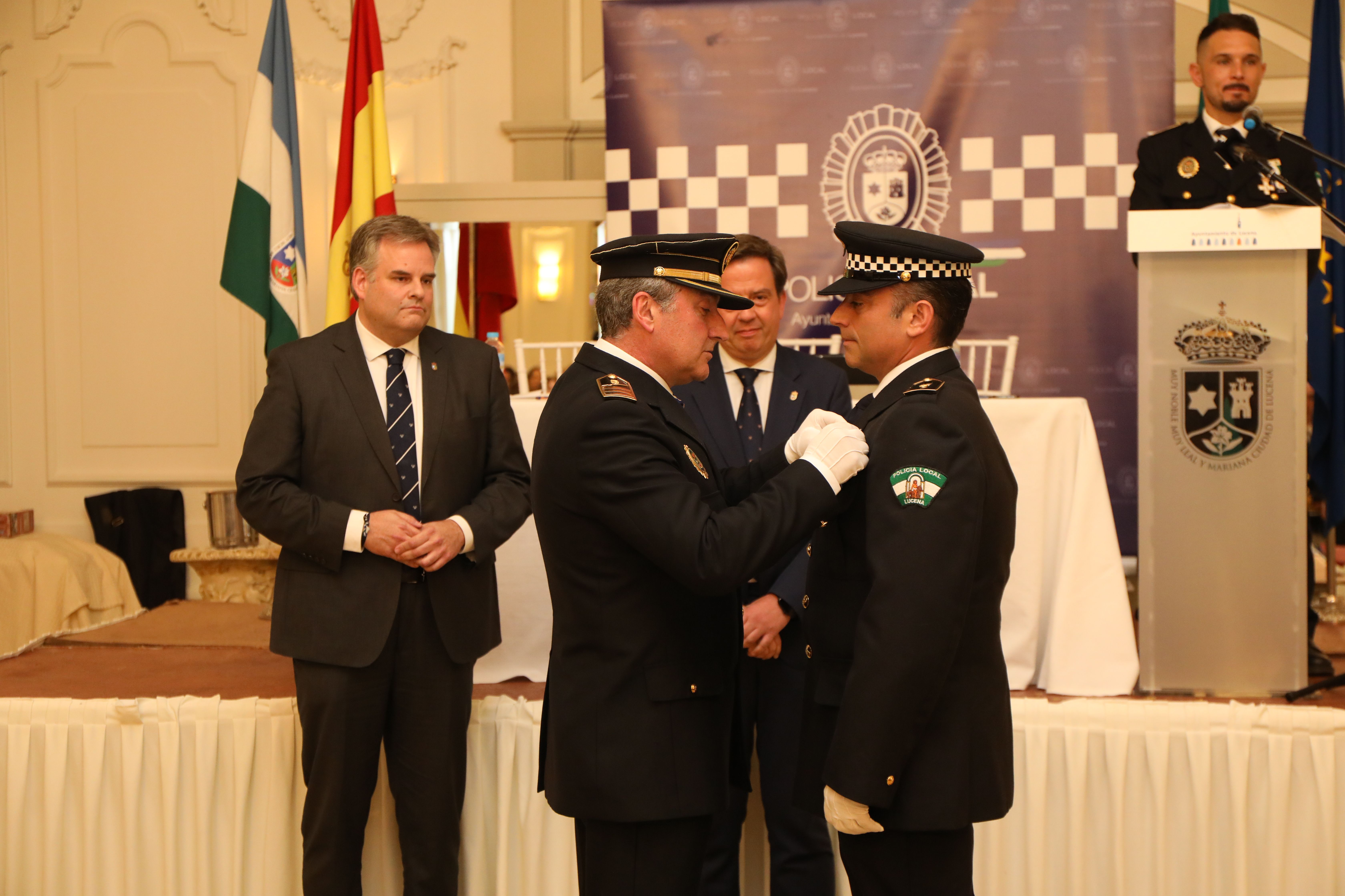 Actos día de San Jorge. Patrón de la Policía Local