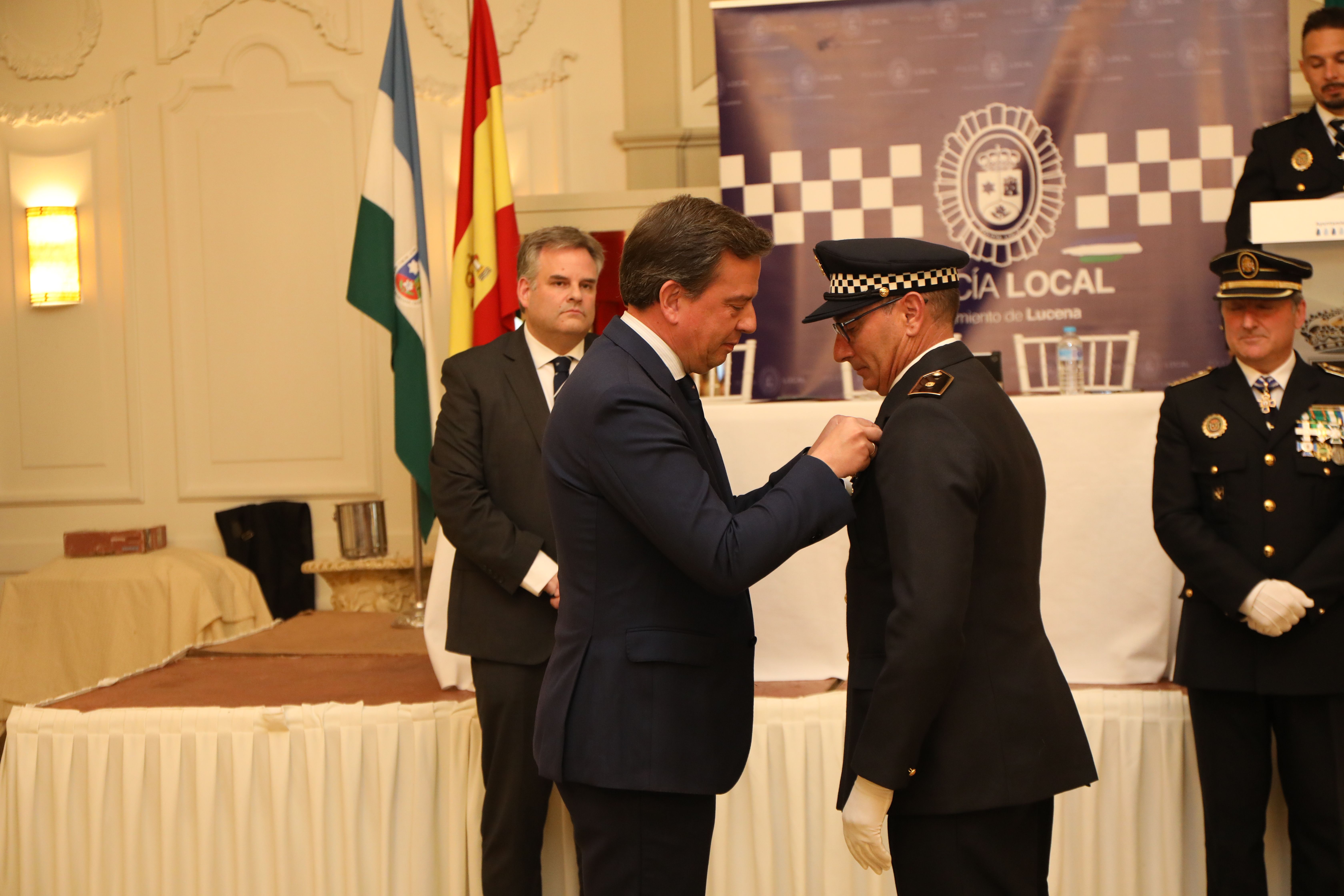 Actos día de San Jorge. Patrón de la Policía Local