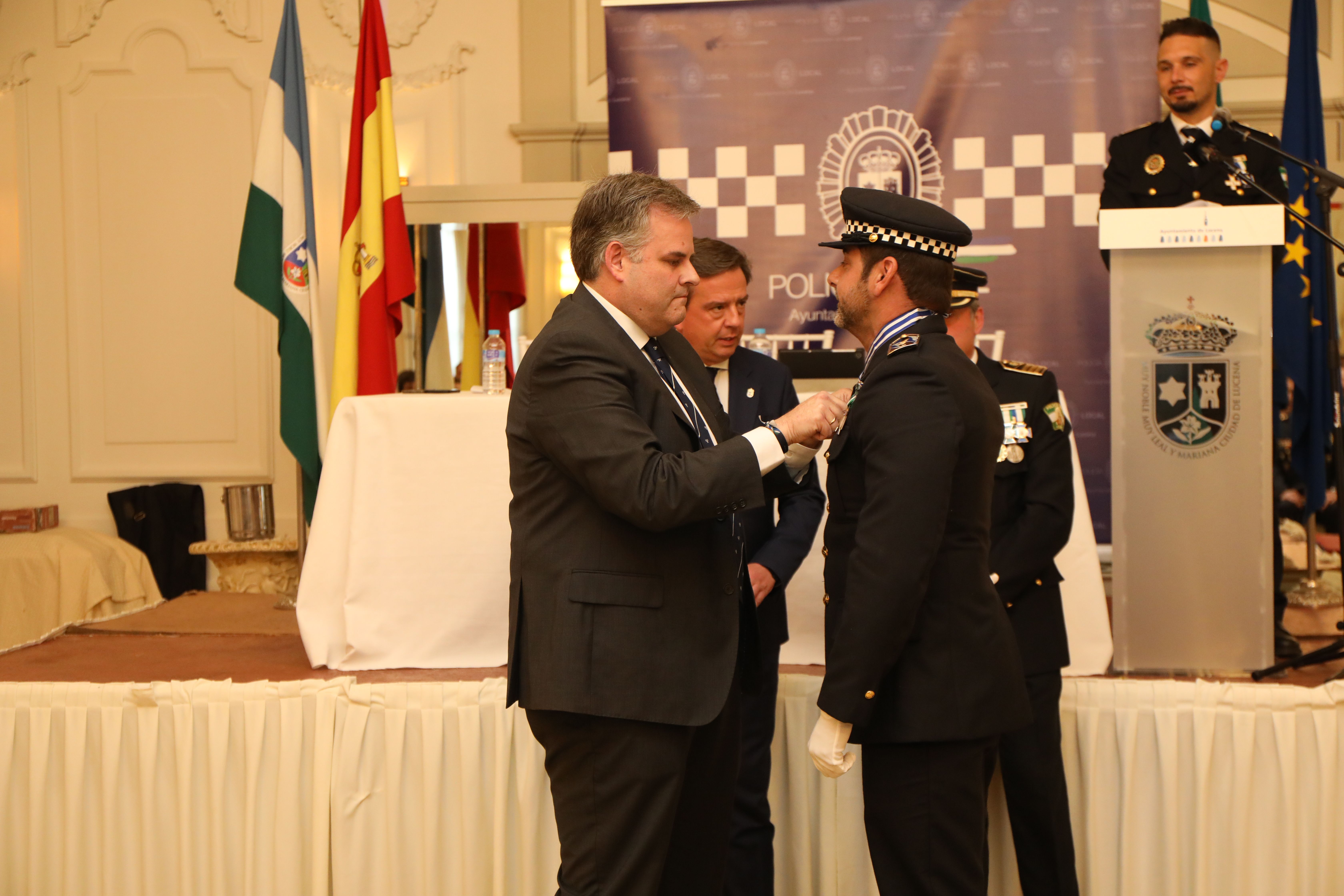 Actos día de San Jorge. Patrón de la Policía Local