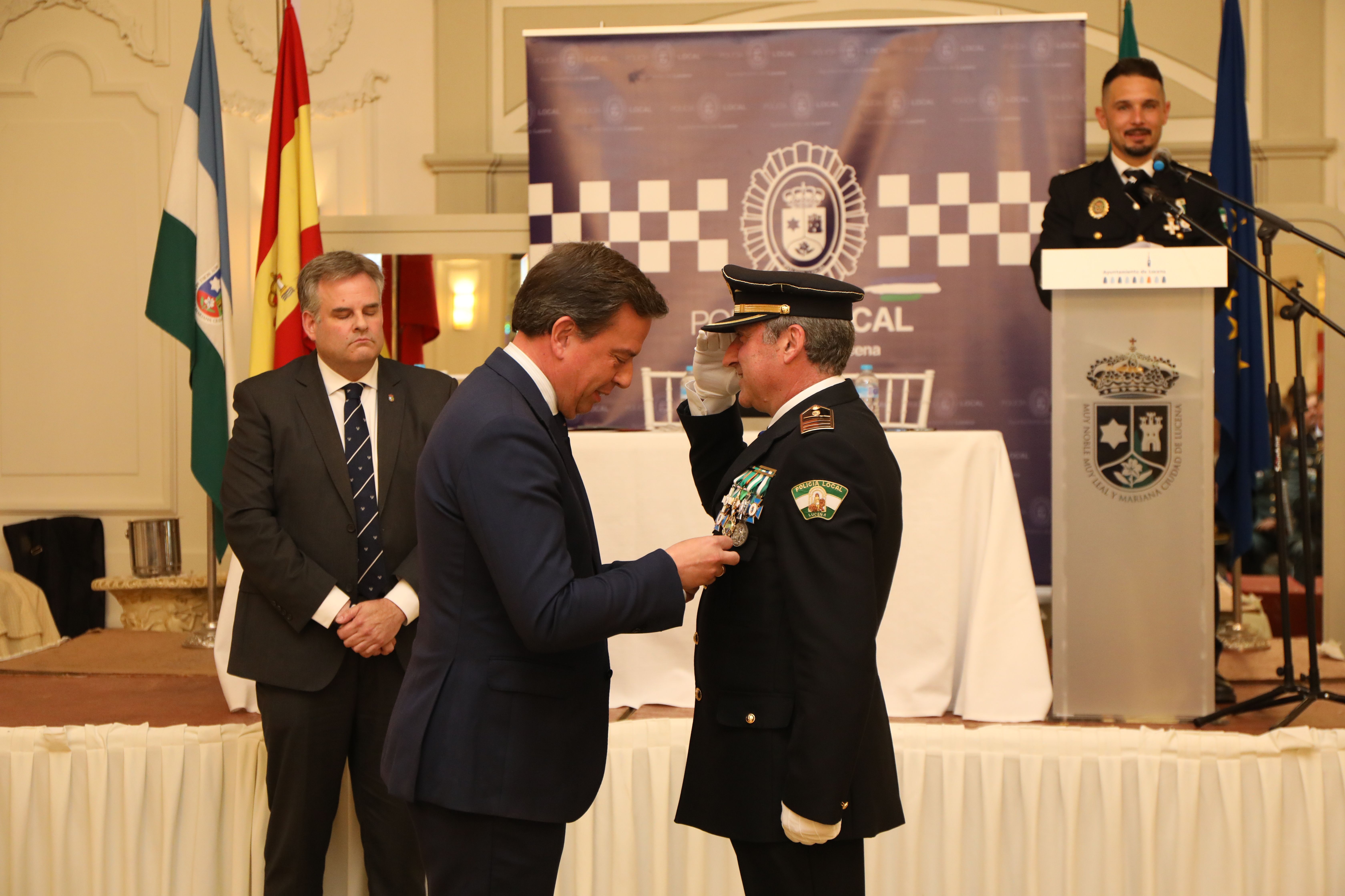 Actos día de San Jorge. Patrón de la Policía Local