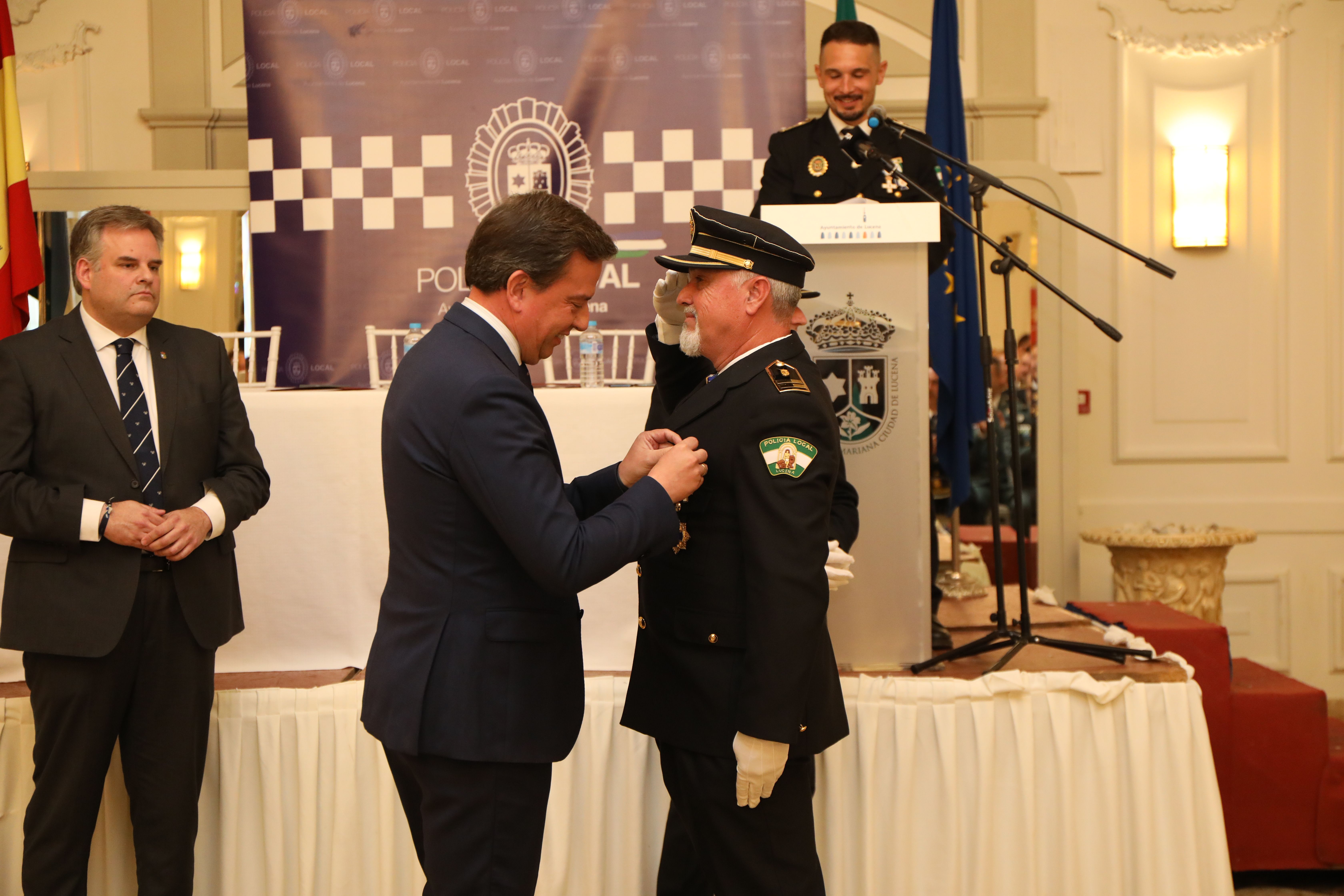 Actos día de San Jorge. Patrón de la Policía Local