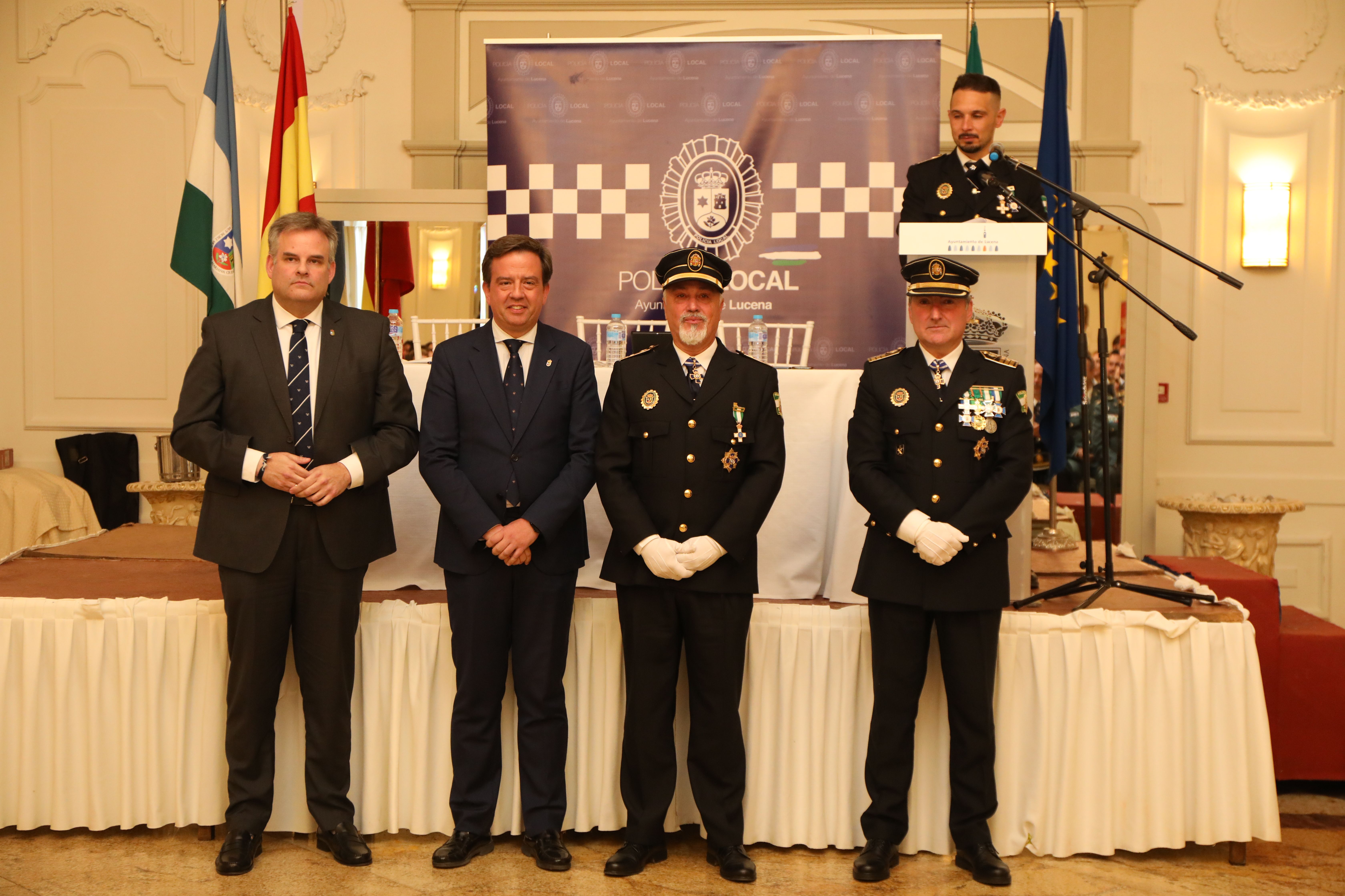 Actos día de San Jorge. Patrón de la Policía Local