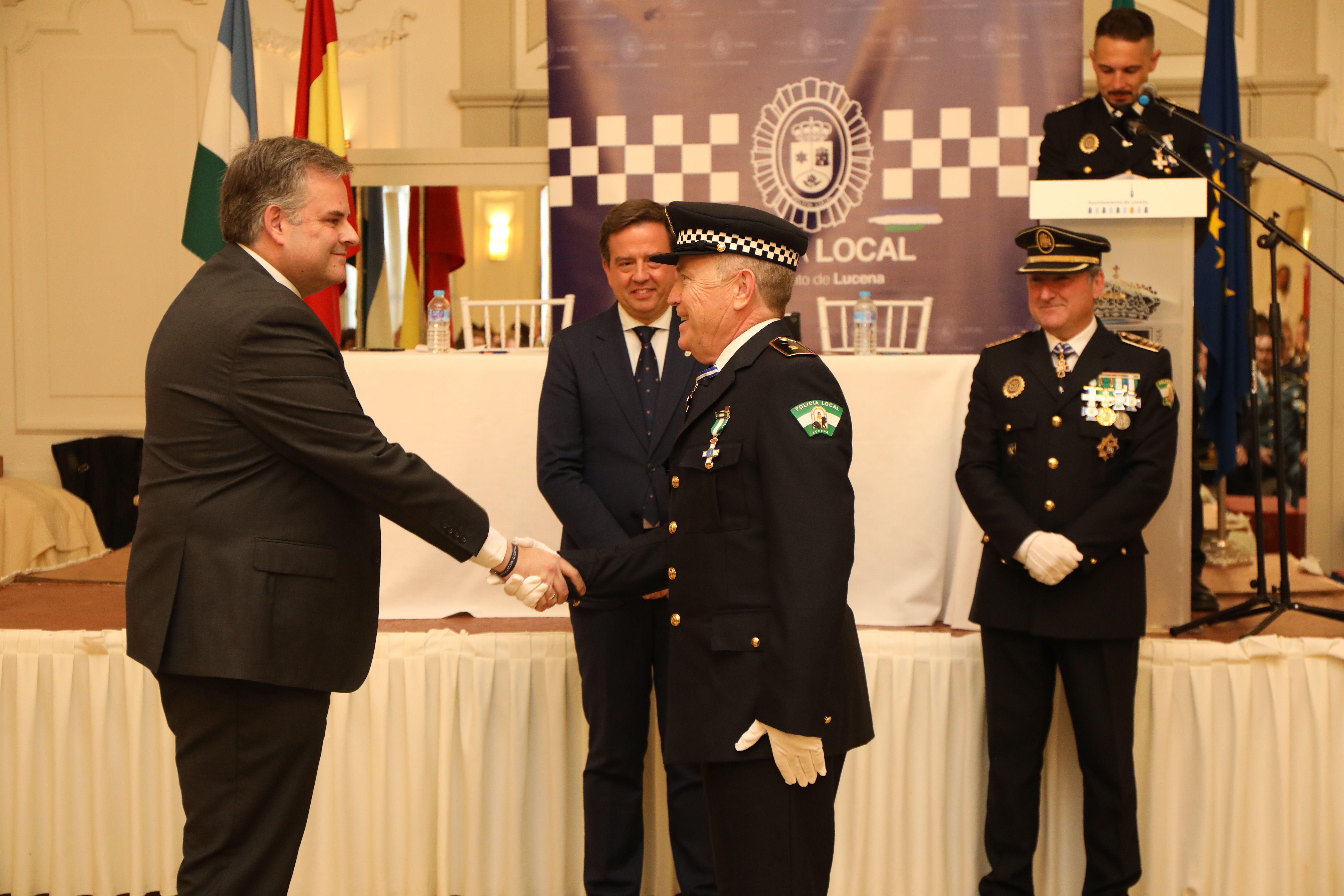 Actos día de San Jorge. Patrón de la Policía Local