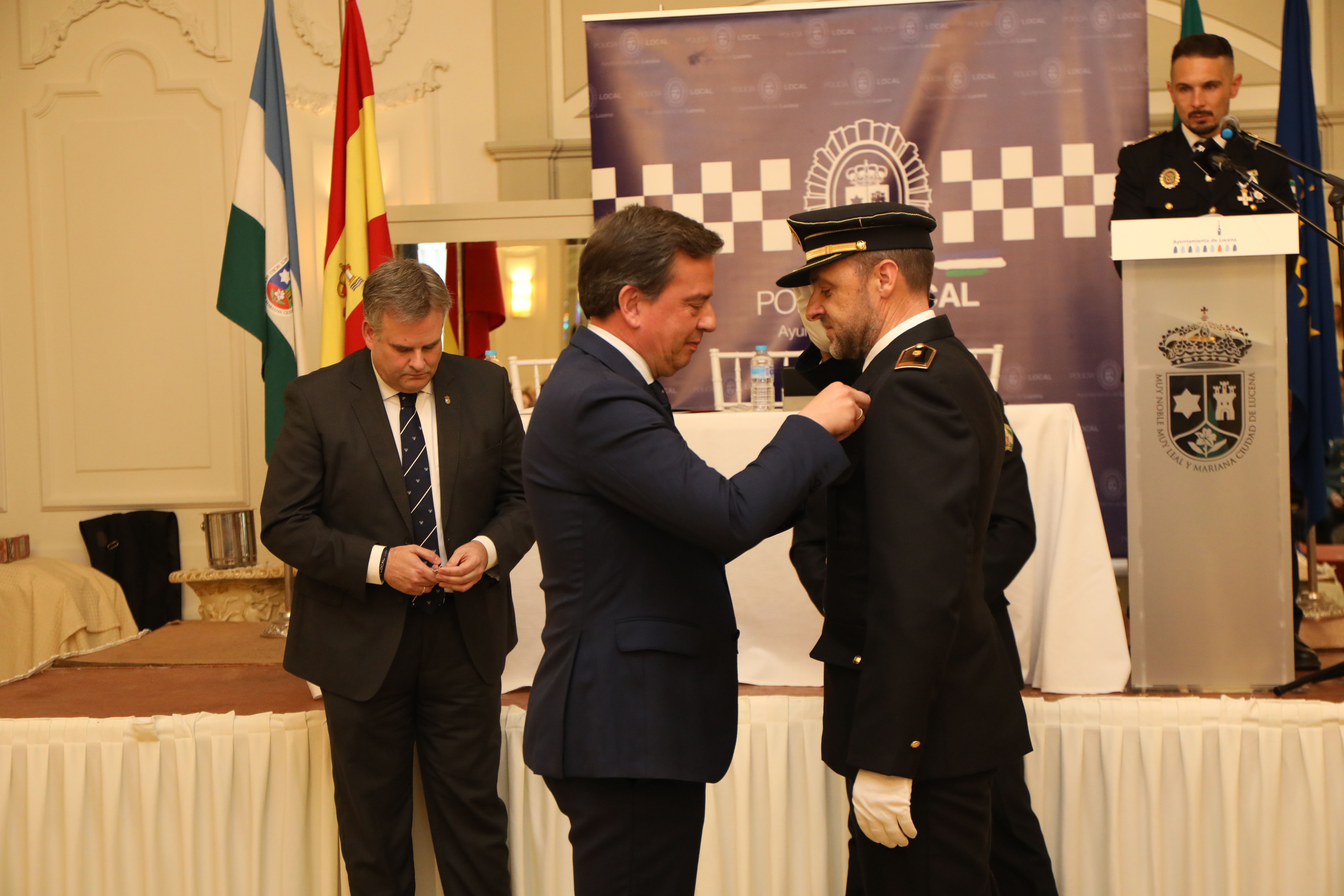 Actos día de San Jorge. Patrón de la Policía Local