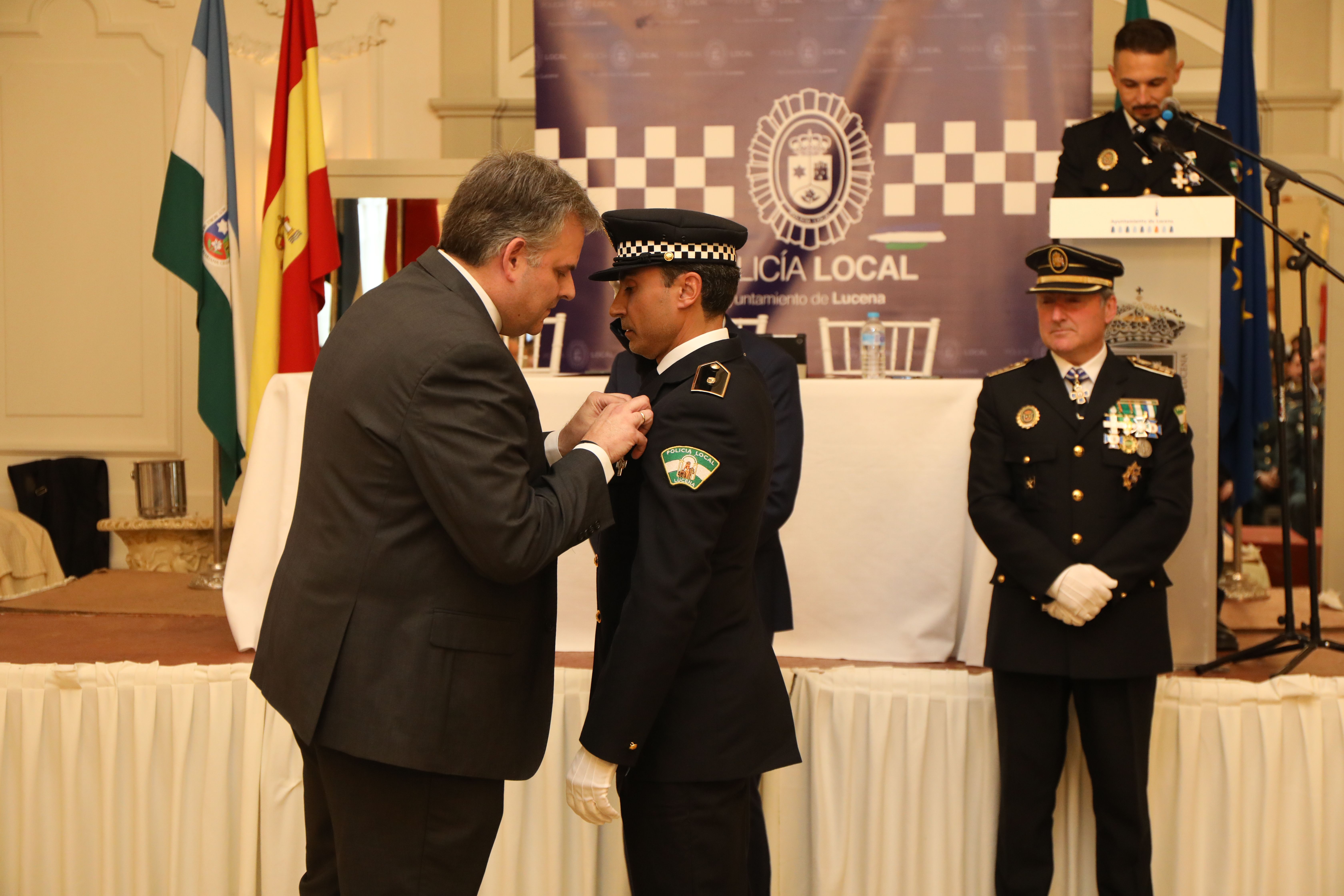 Actos día de San Jorge. Patrón de la Policía Local