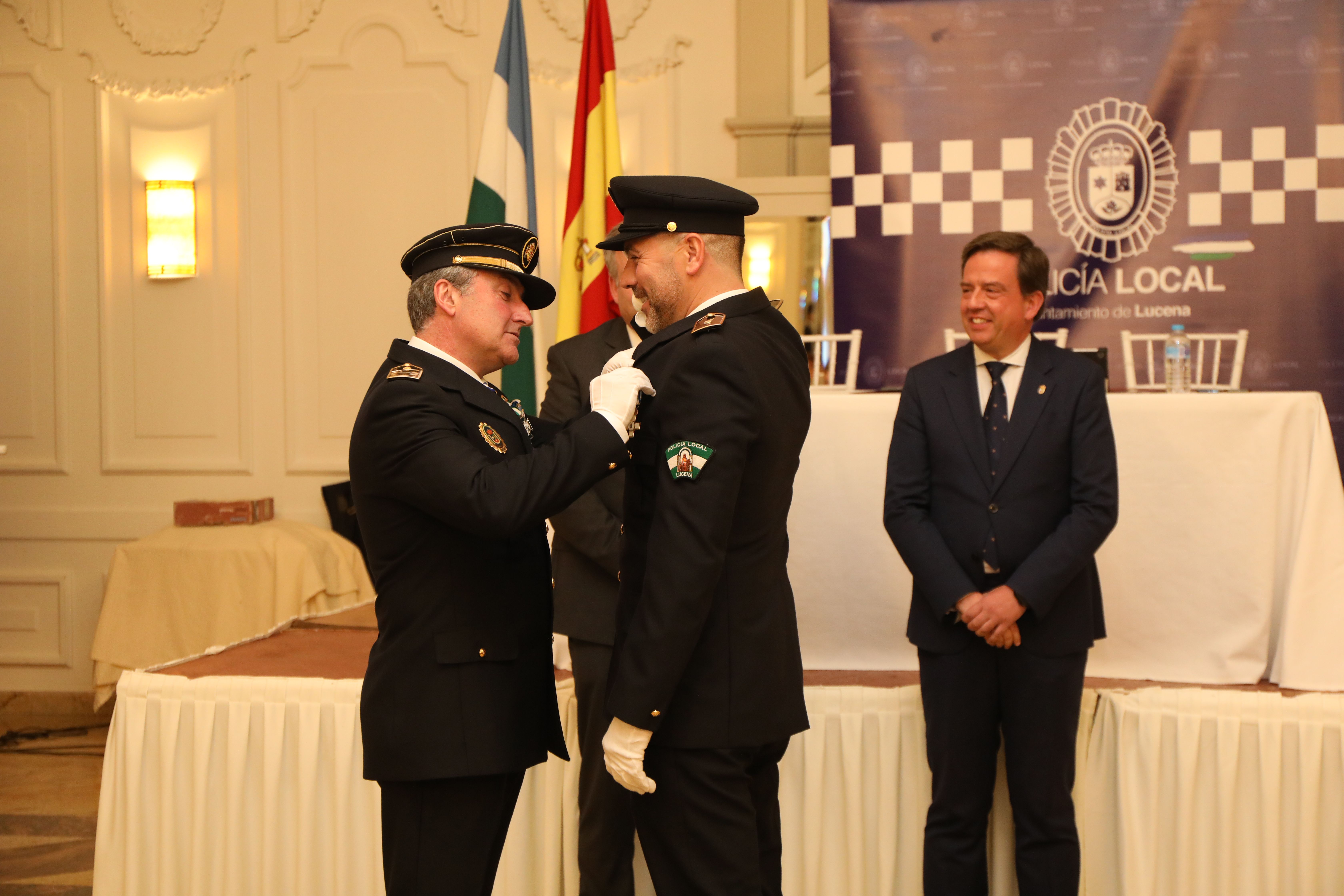 Actos día de San Jorge. Patrón de la Policía Local