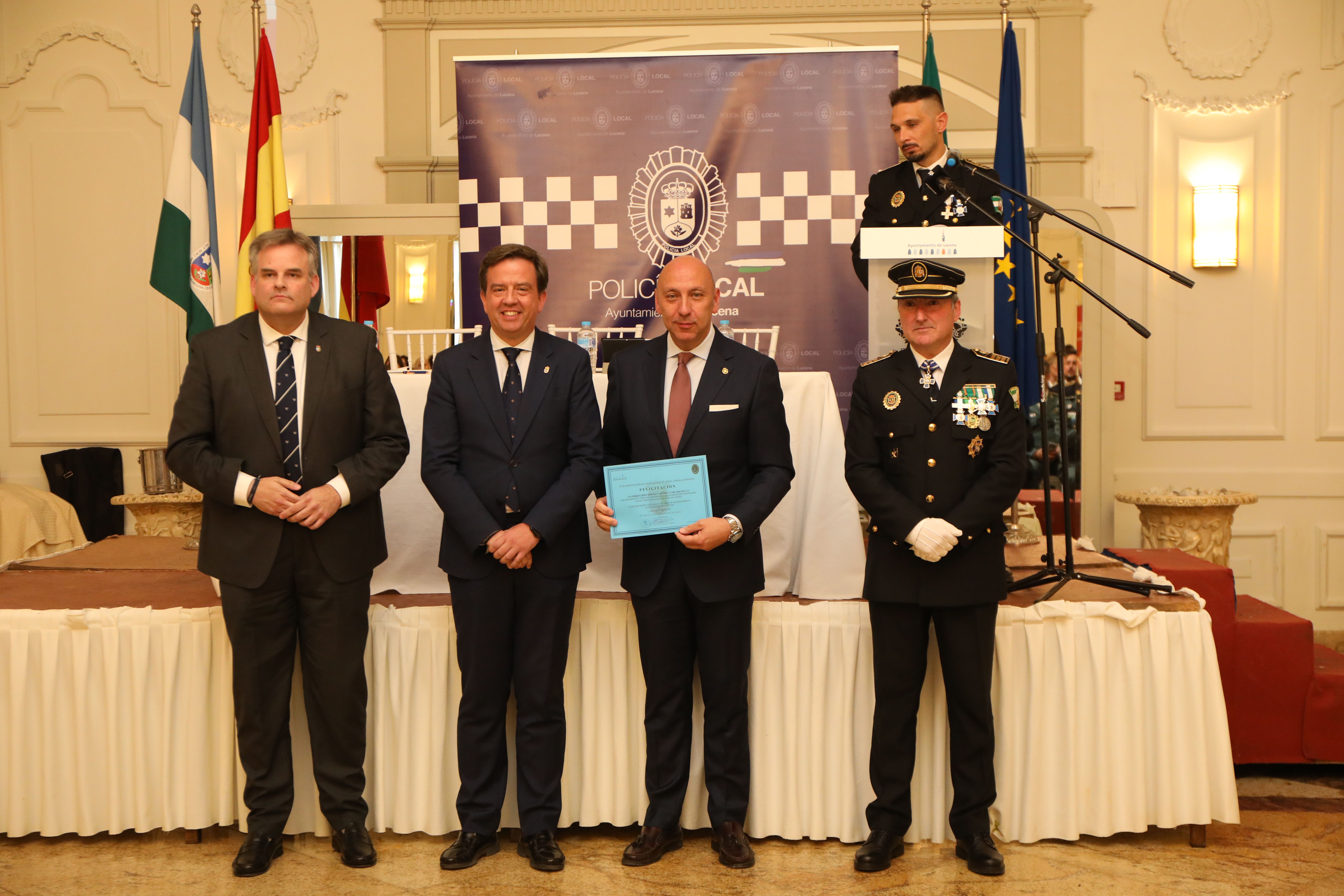 Actos día de San Jorge. Patrón de la Policía Local