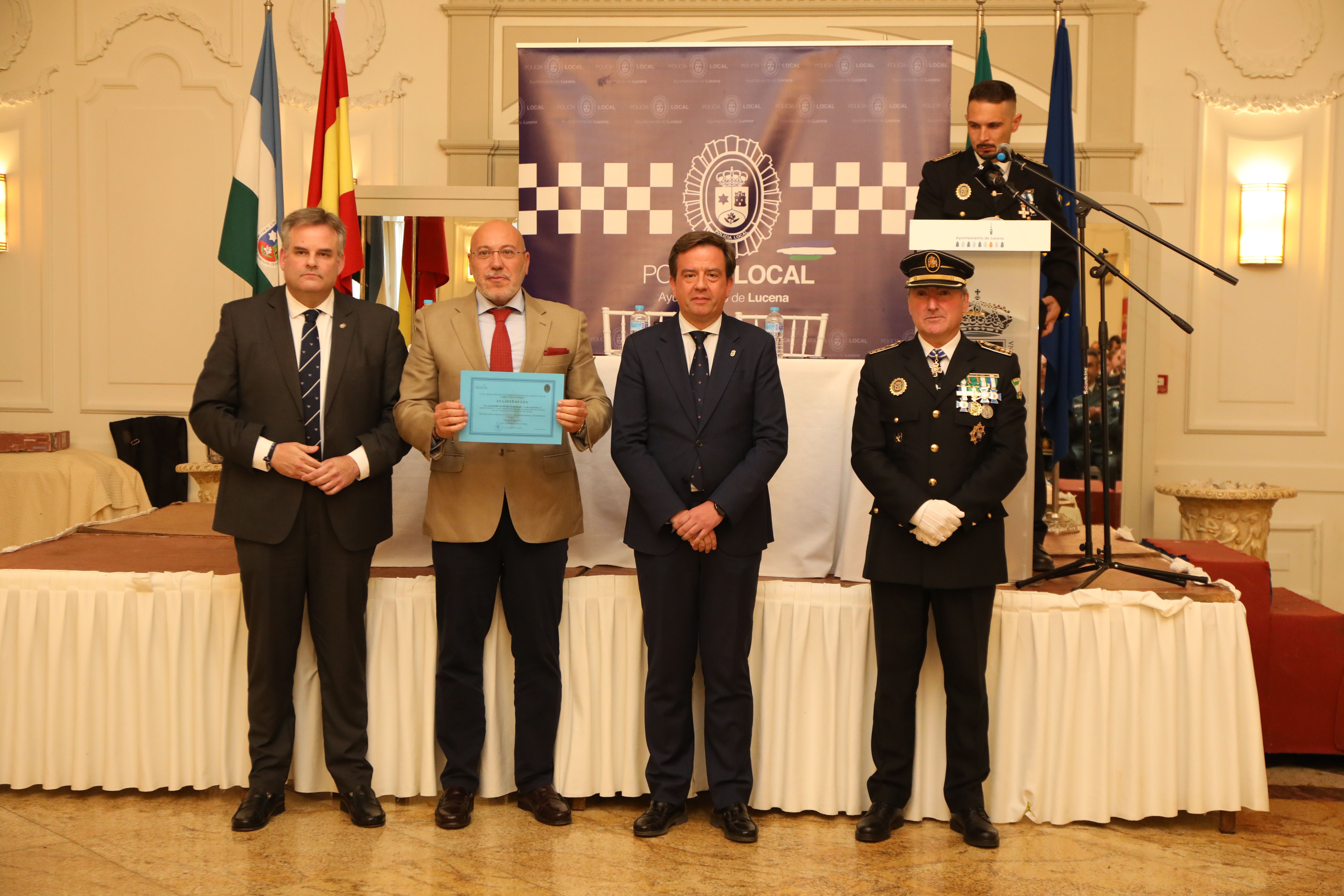 Actos día de San Jorge. Patrón de la Policía Local