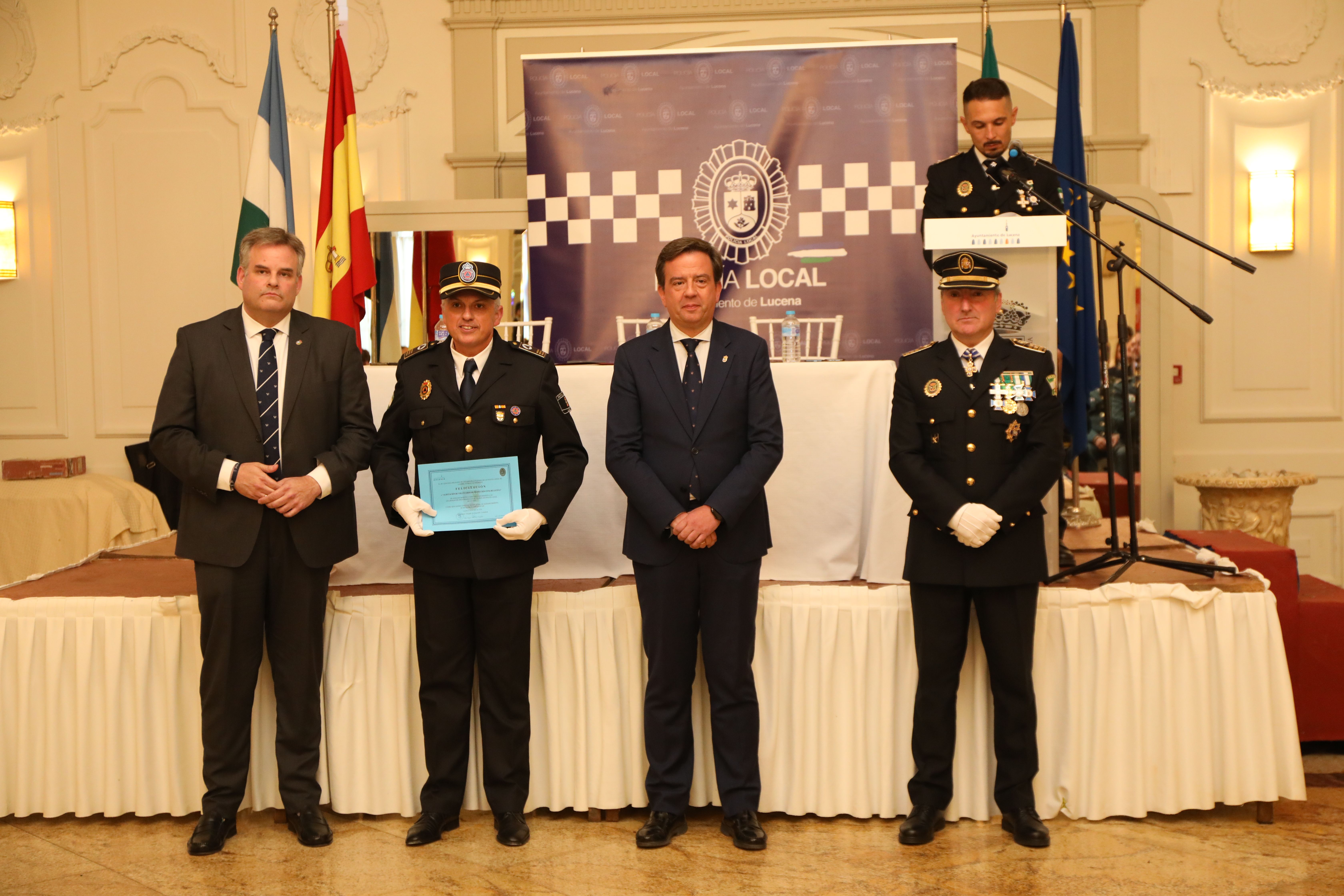 Actos día de San Jorge. Patrón de la Policía Local