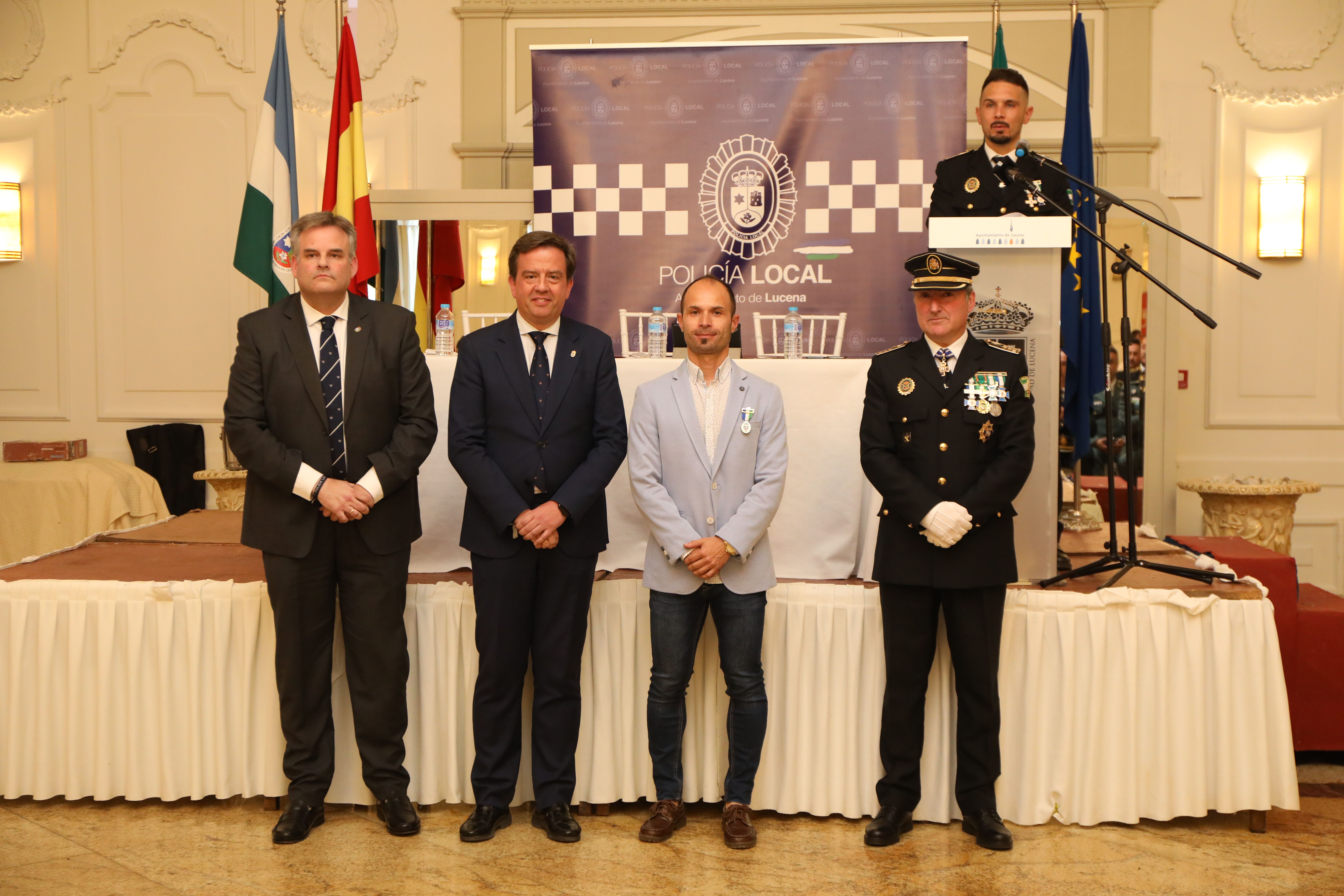 Actos día de San Jorge. Patrón de la Policía Local