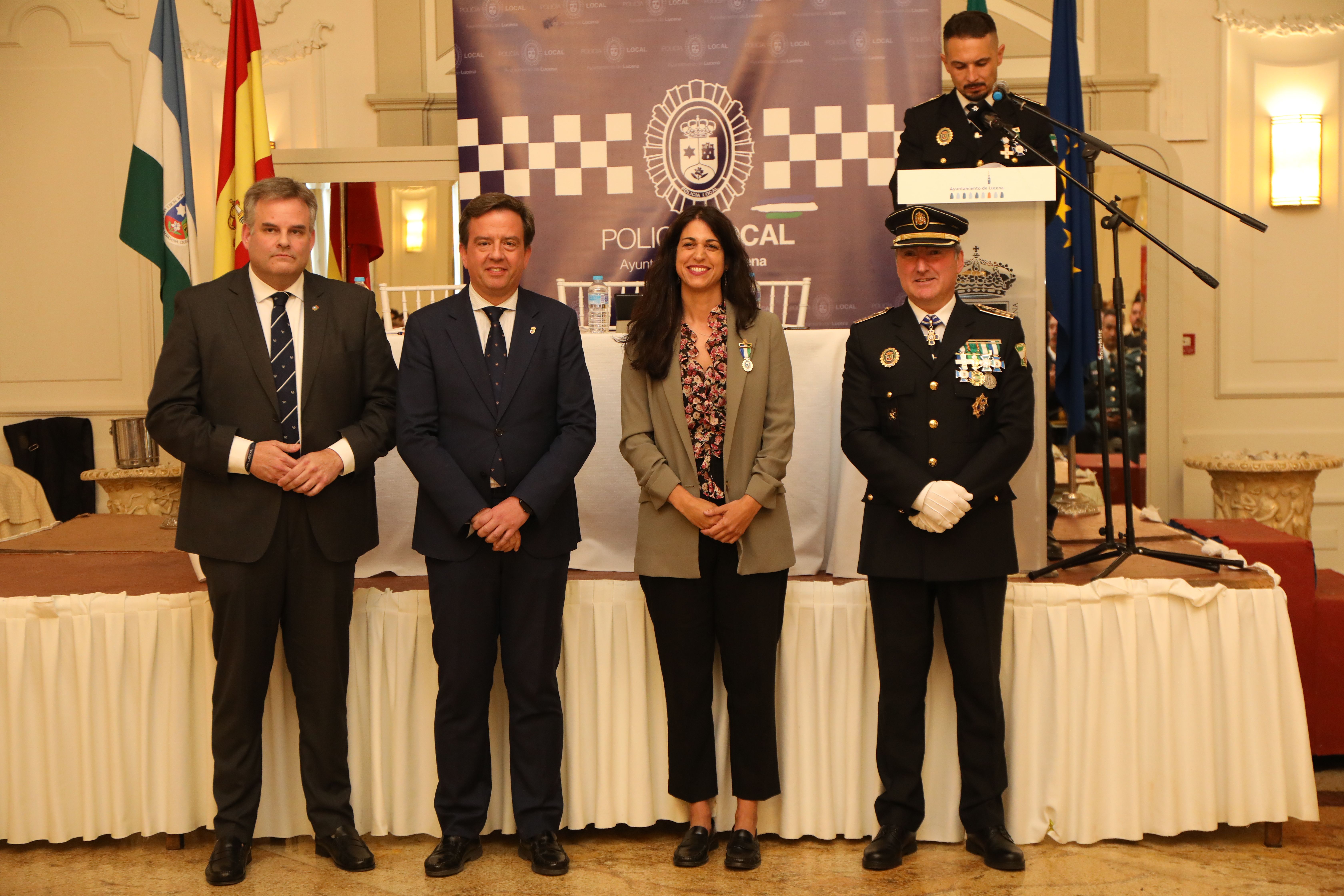 Actos día de San Jorge. Patrón de la Policía Local